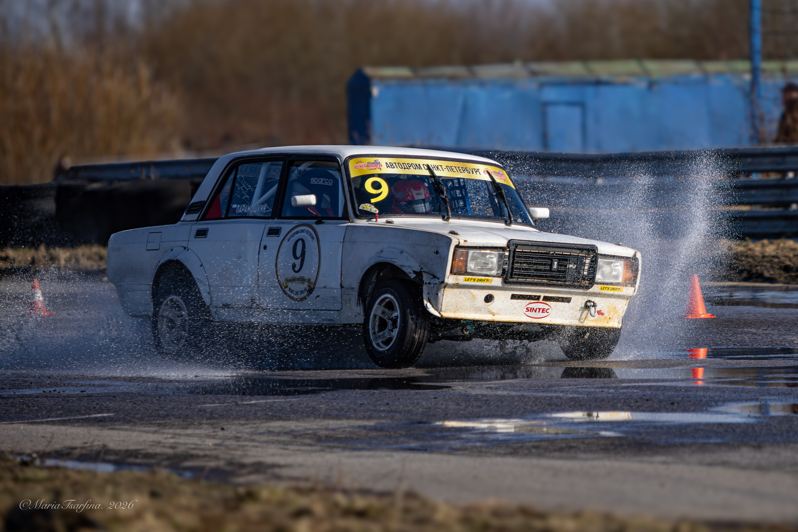 7-й этап чемпионата Санкт-Петербурга по ралли кроссу Rally Cross Ping. Спортивная съемка Мария Царфати