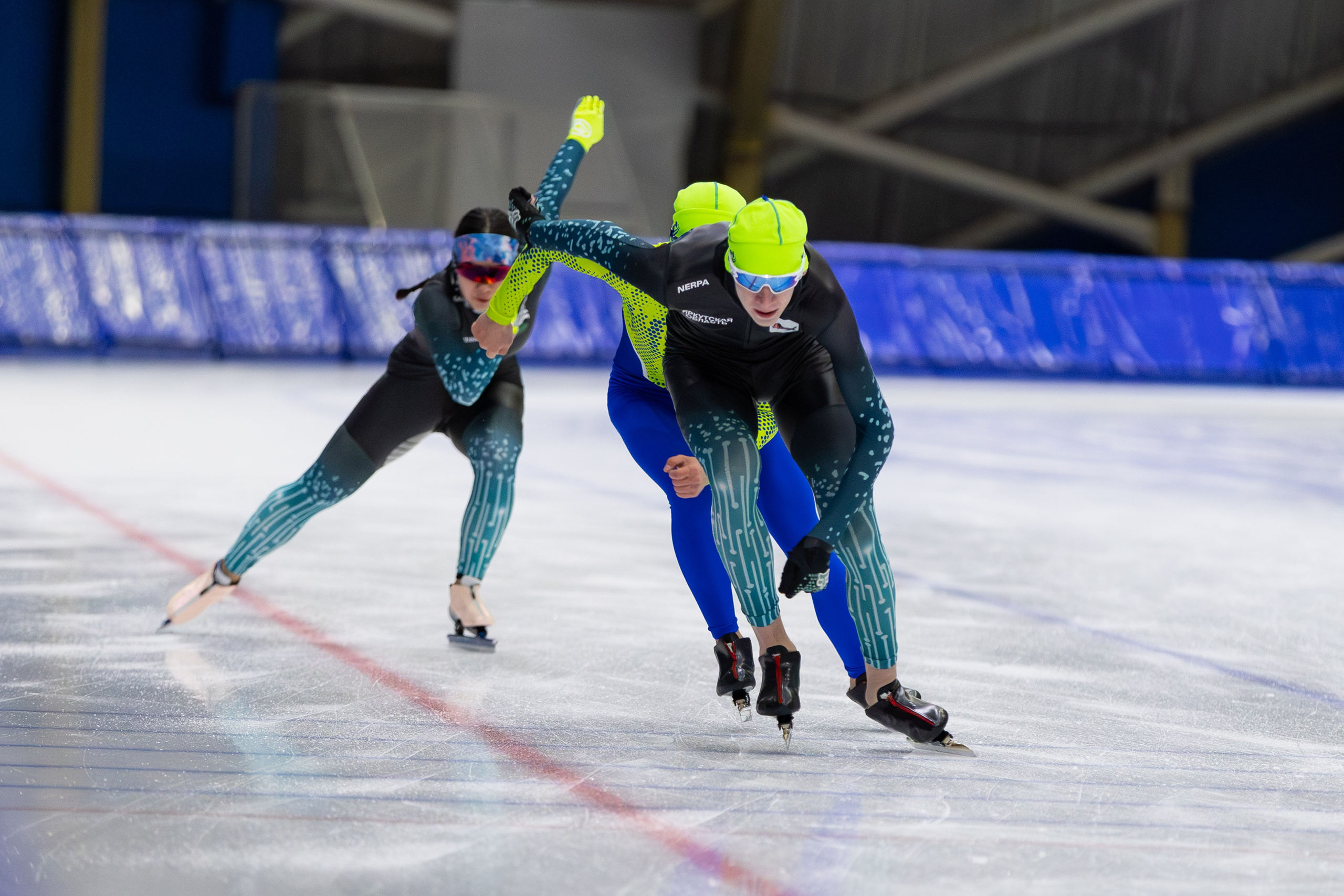 Тренировки. Конькобежный спорт. Иркутск, 2026. Спортивная съемка Мария Царфати
