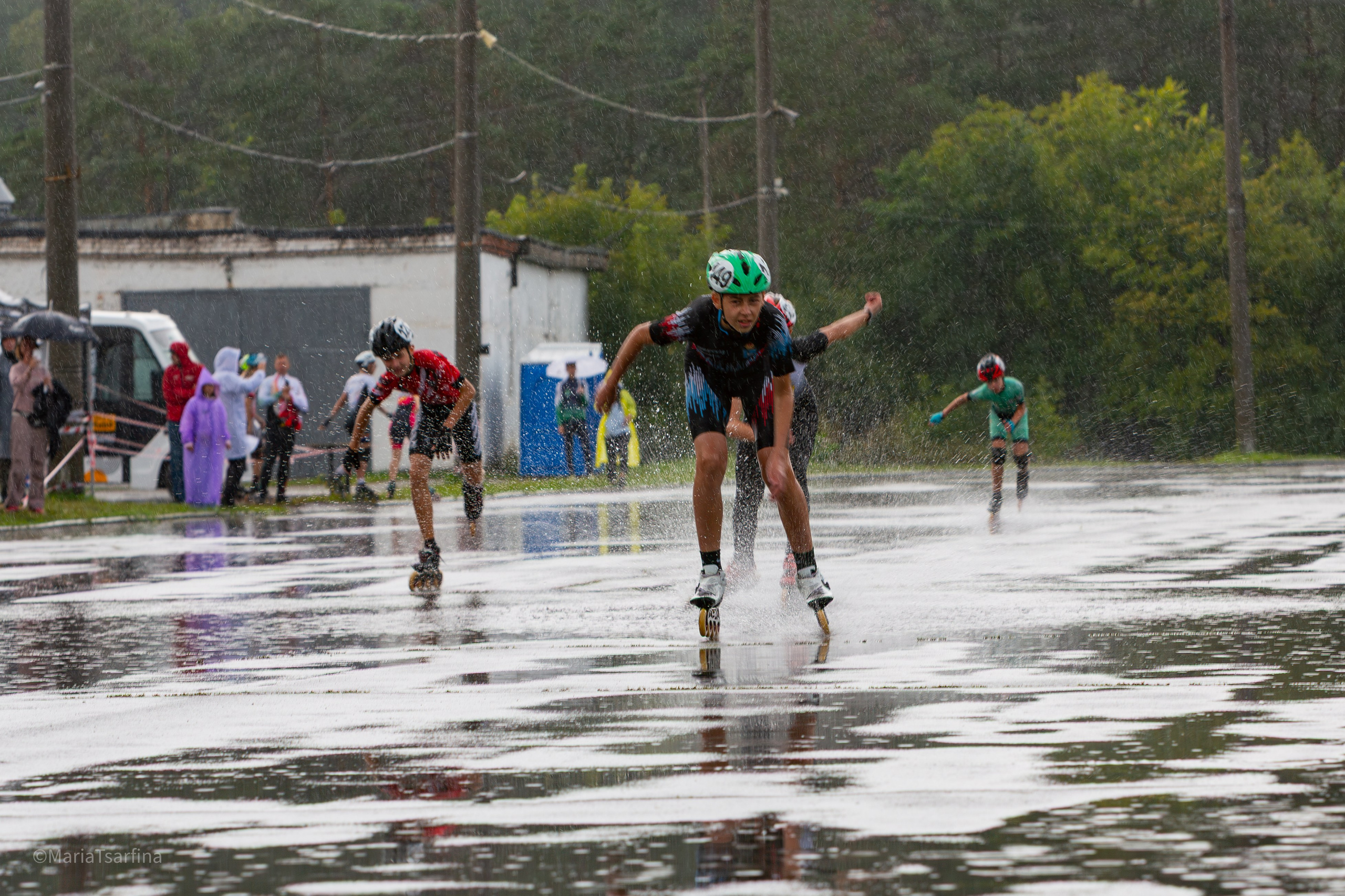 Первенство и Чемпионат России по роллерспорту. Челябинск, 2025. Спортивная съемка Мария Царфати