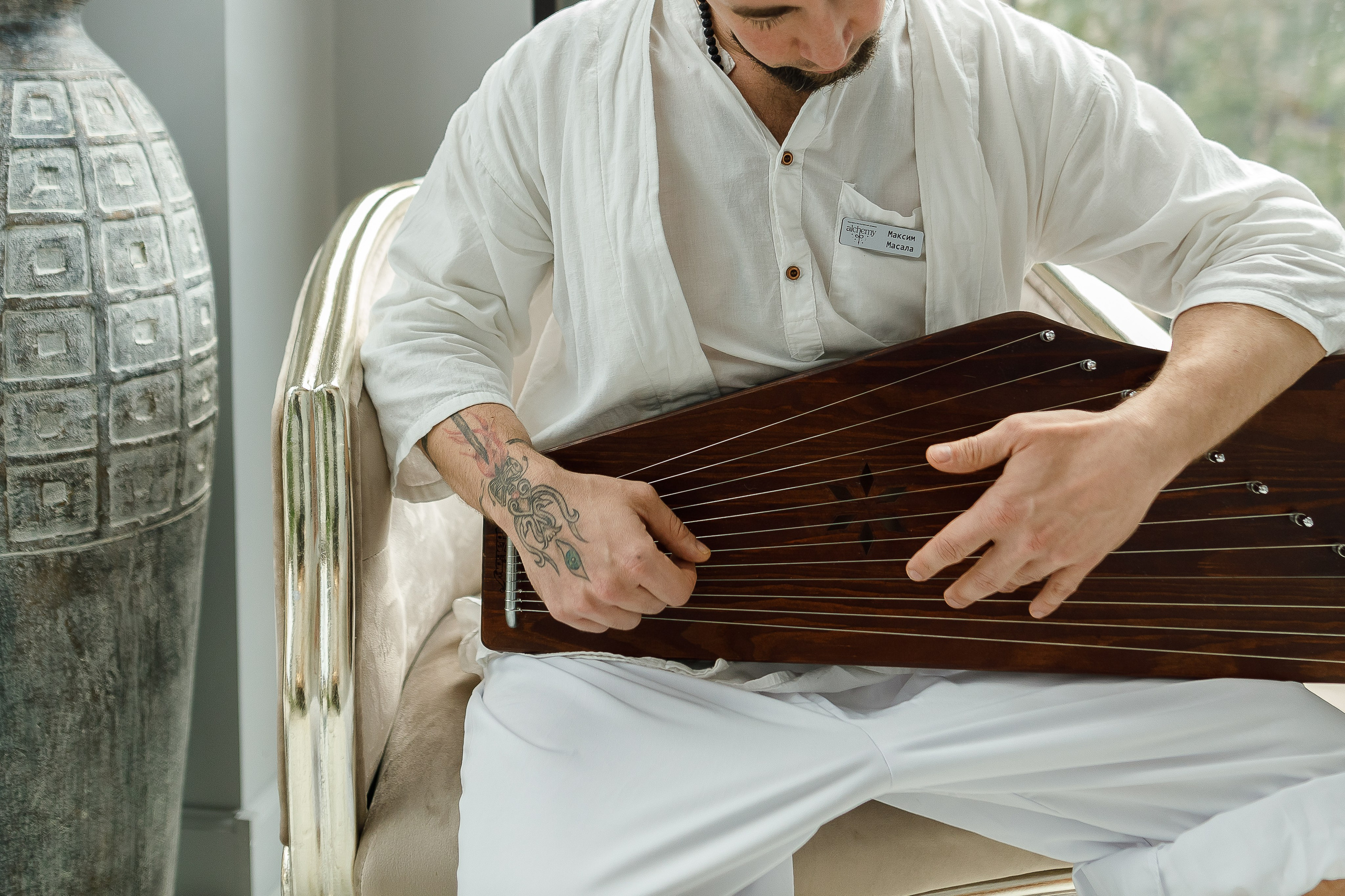 Фестиваль йоги. Фотограф Москва