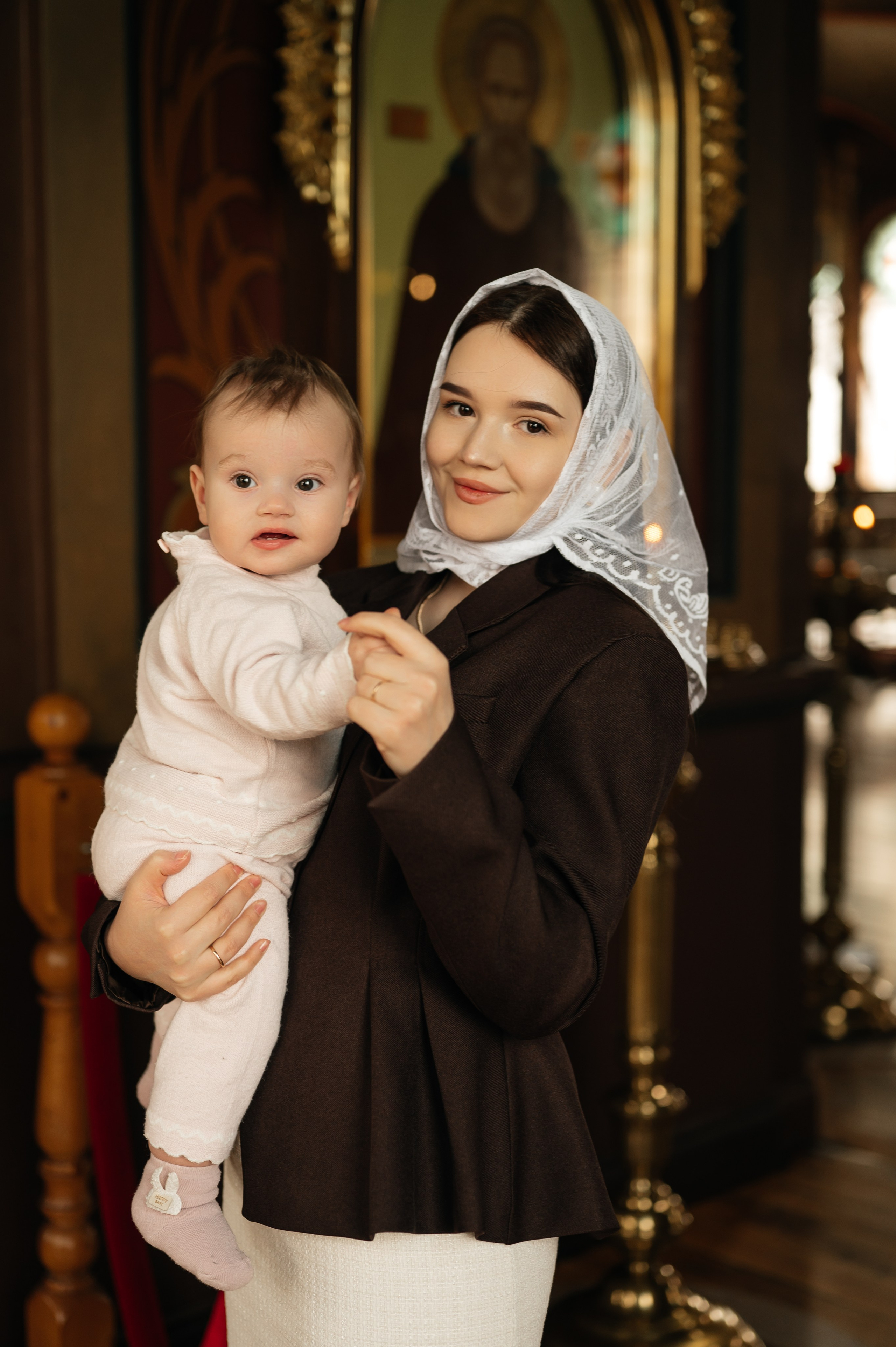 Таинство крещения. Свадебный и семейный фотограф в Краснодаре Алина Мельник