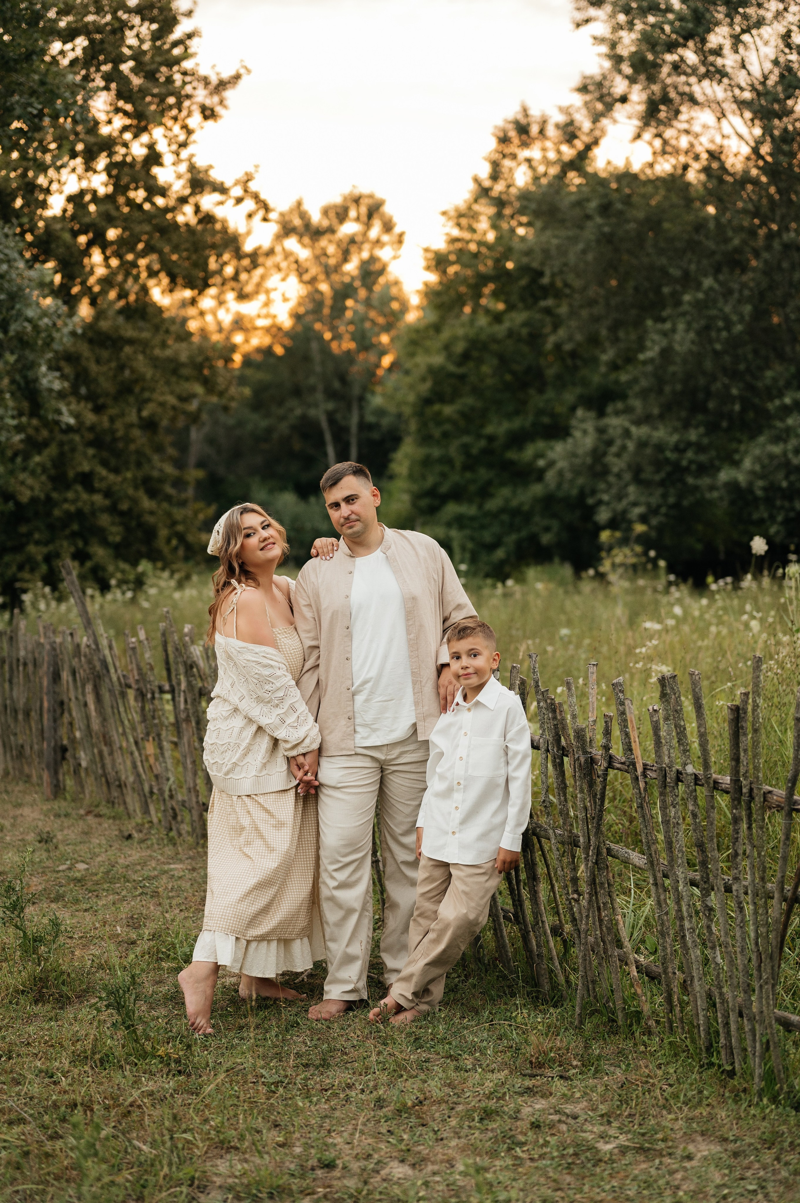 Семейная фотосессия на ферме. Свадебный и семейный фотограф в Краснодаре Алина Мельник