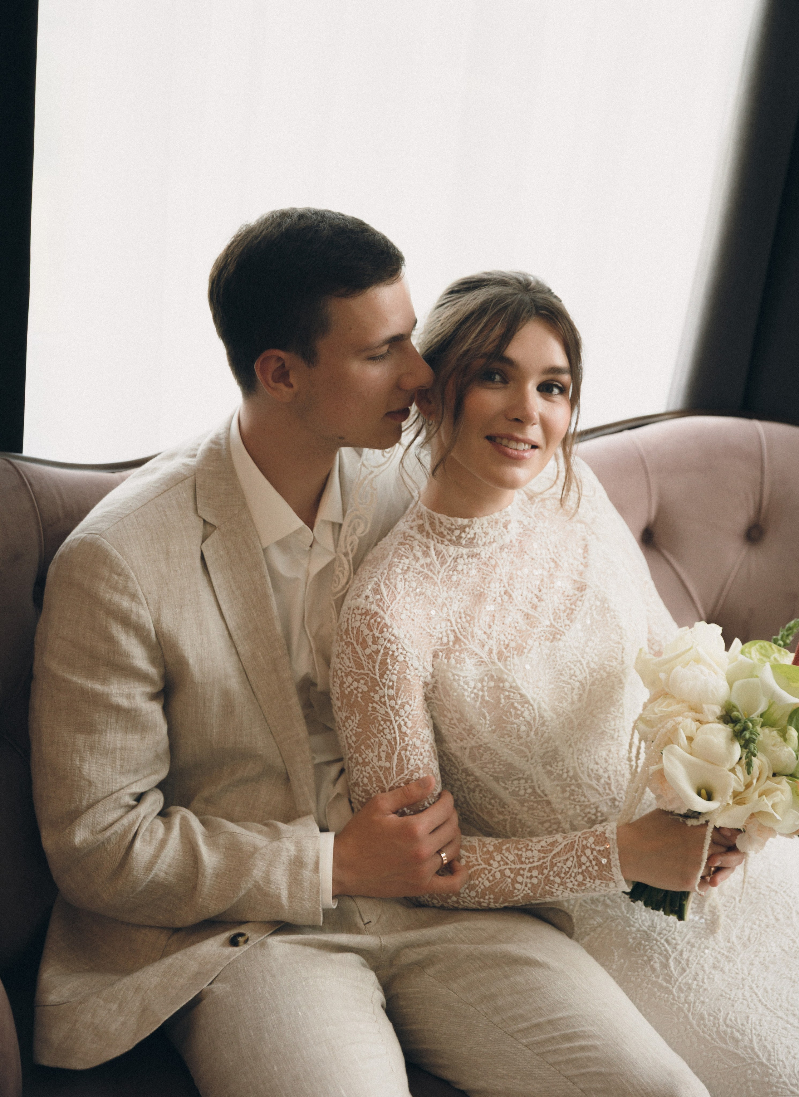 Екатерина и Илья. Свадебный и портретный фотограф в Калининграде и Москве Марк Юдинцев