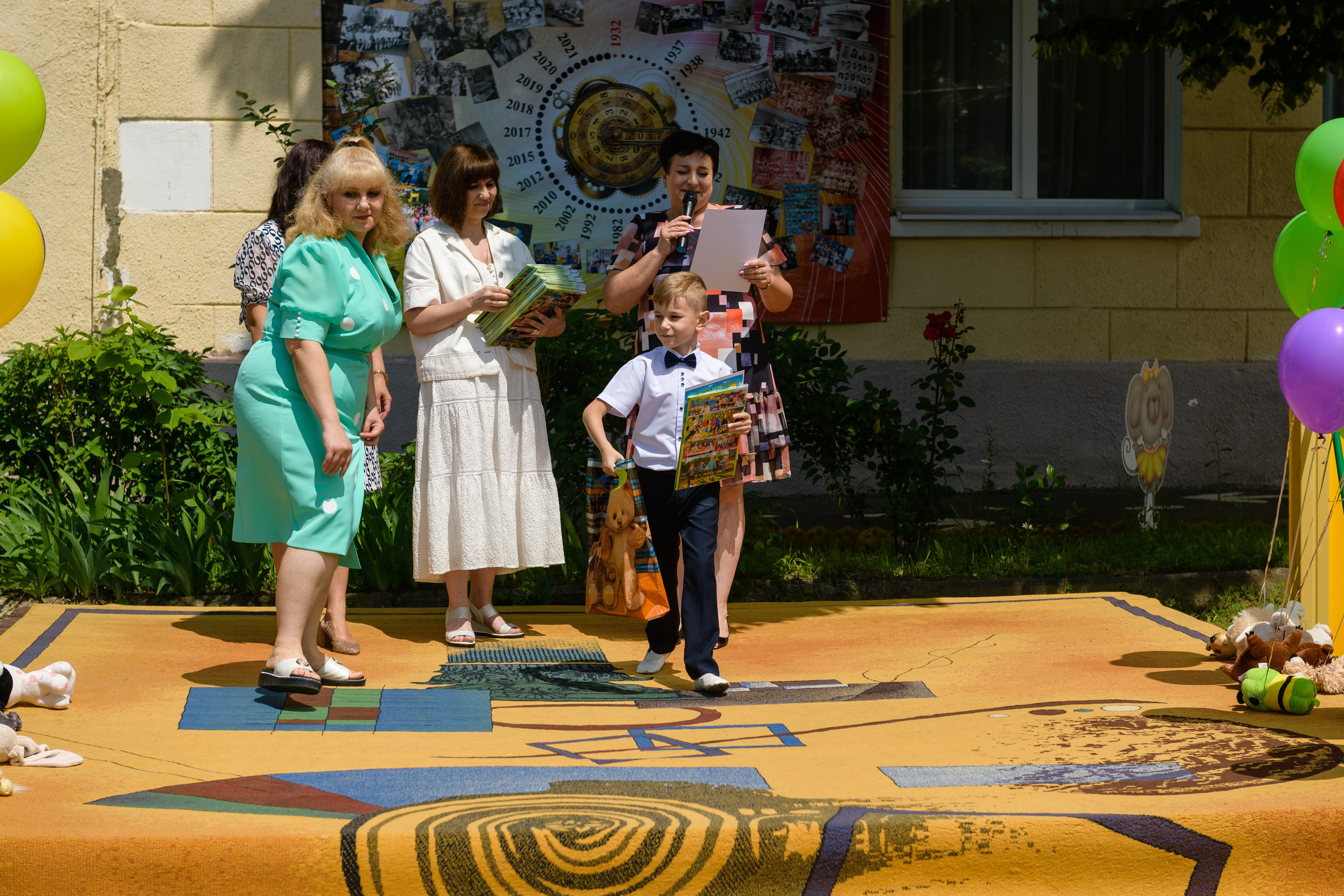 Выпускной утренник. Фотограф в Ростове-на-Дону Маркер Елена