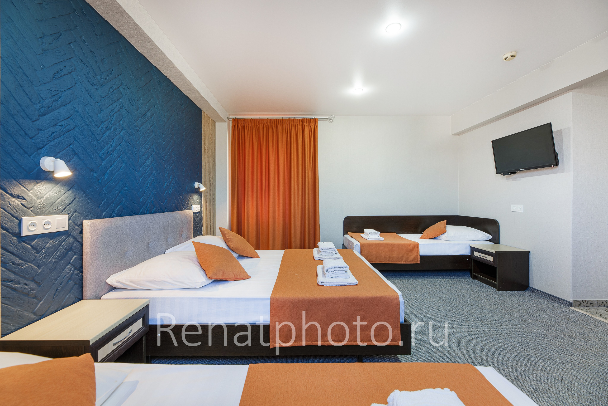 Renatphoto-Профессиональная фотосъемка номеров в отелях. Профессиональная фотосъёмка интерьеров, предметная фотосессия еды для меню г. Анапа