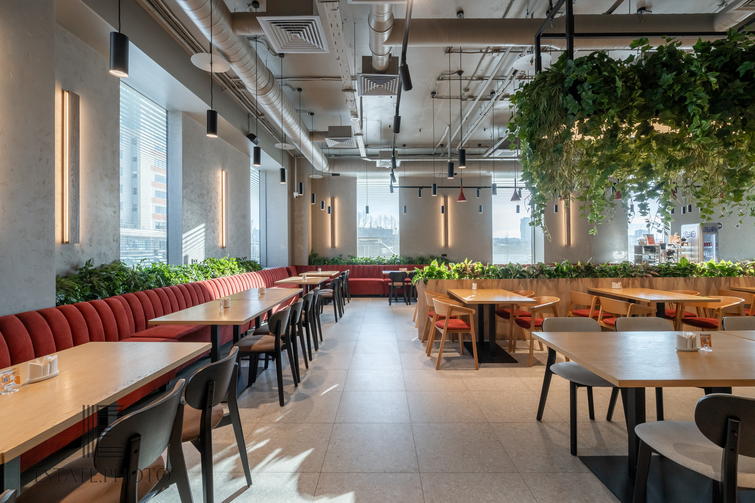 Кафе и рестораны. Интерьерный фотограф Москва Татьяна Казакова