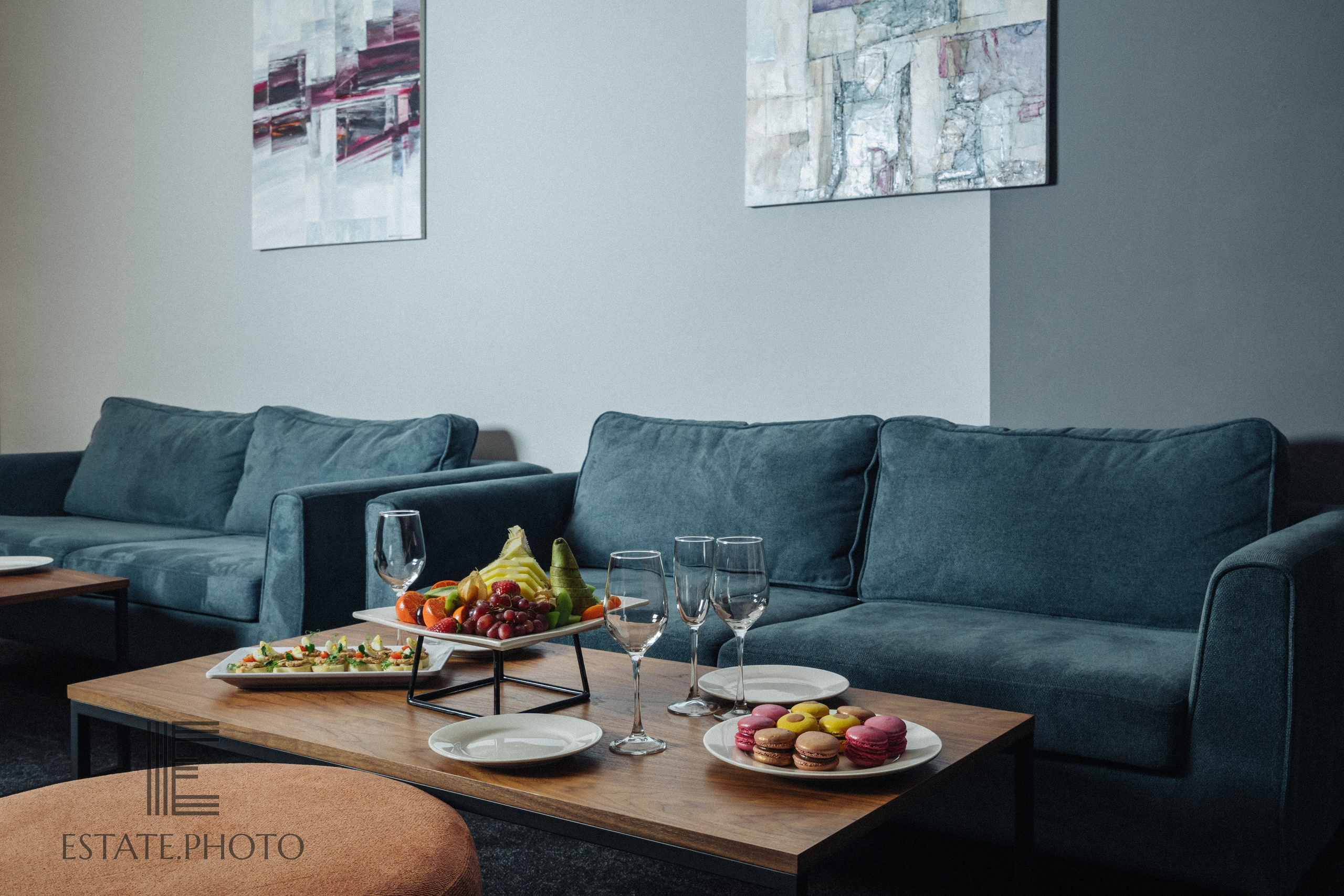 Кафе и рестораны. Интерьерный фотограф Москва Татьяна Казакова