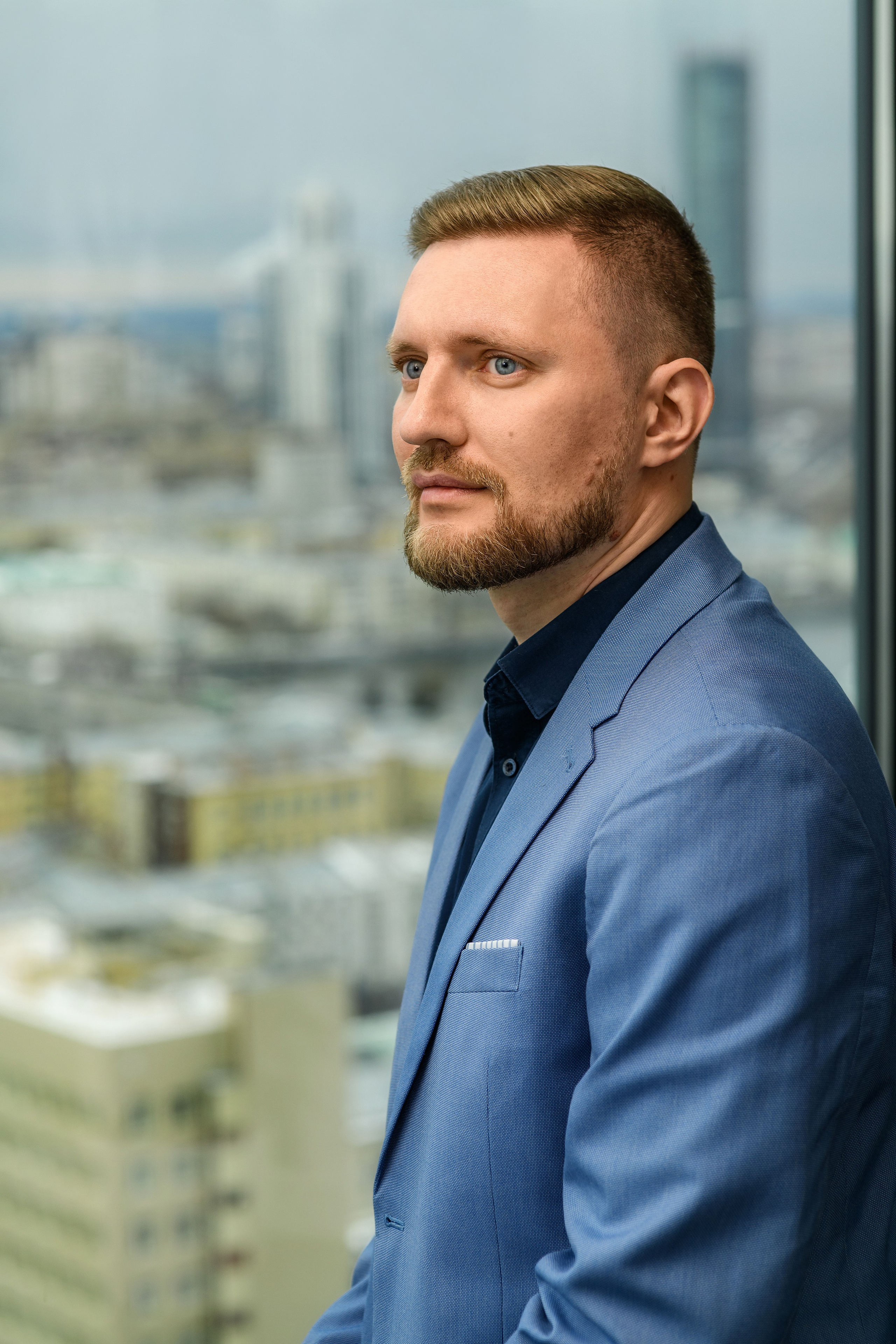 деловой портрет в Екатеринбурге