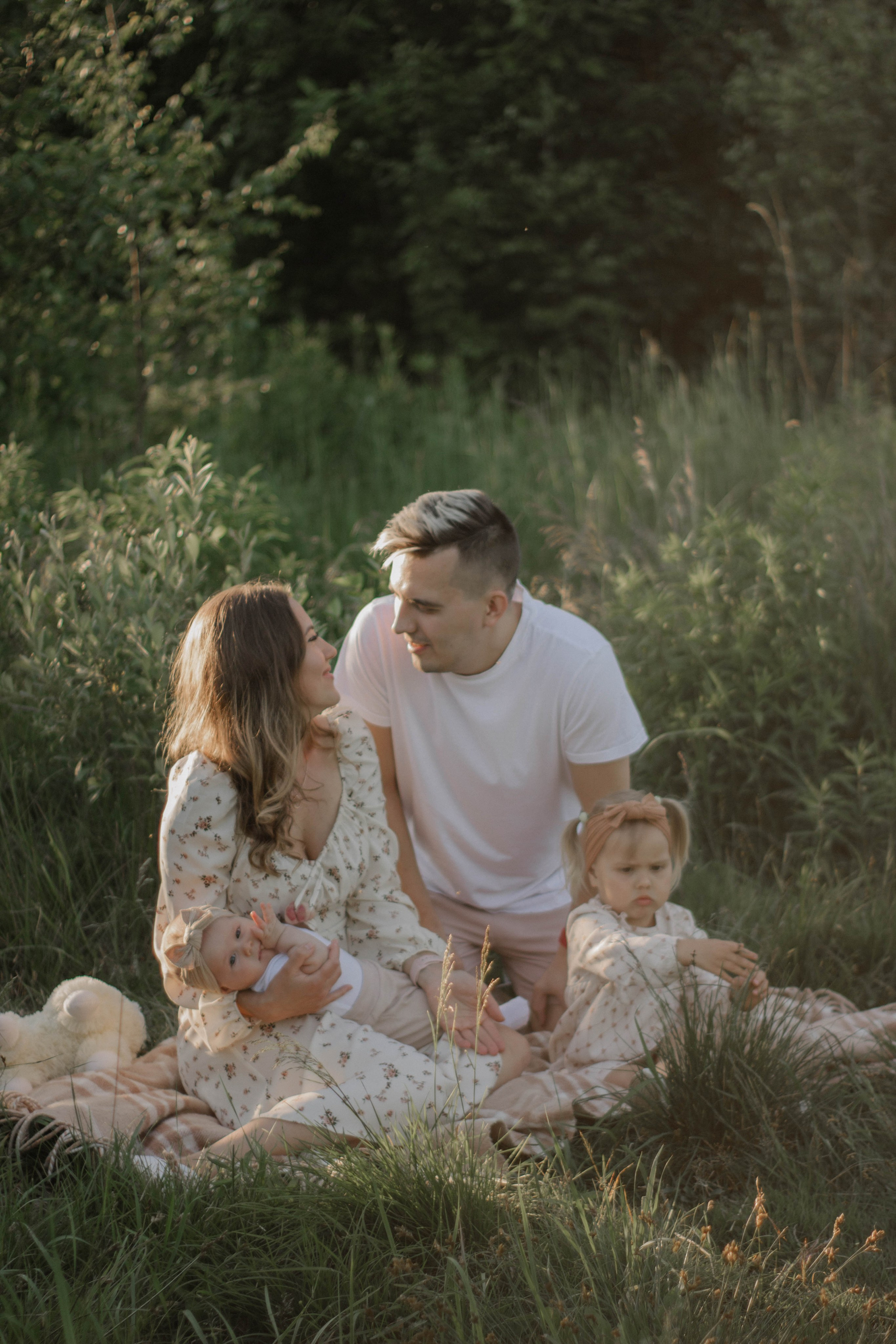 Настя, Илья, София и Полина. Наталья Симчук — Фотограф. LoveStory, индивидуальные, семейные съемки