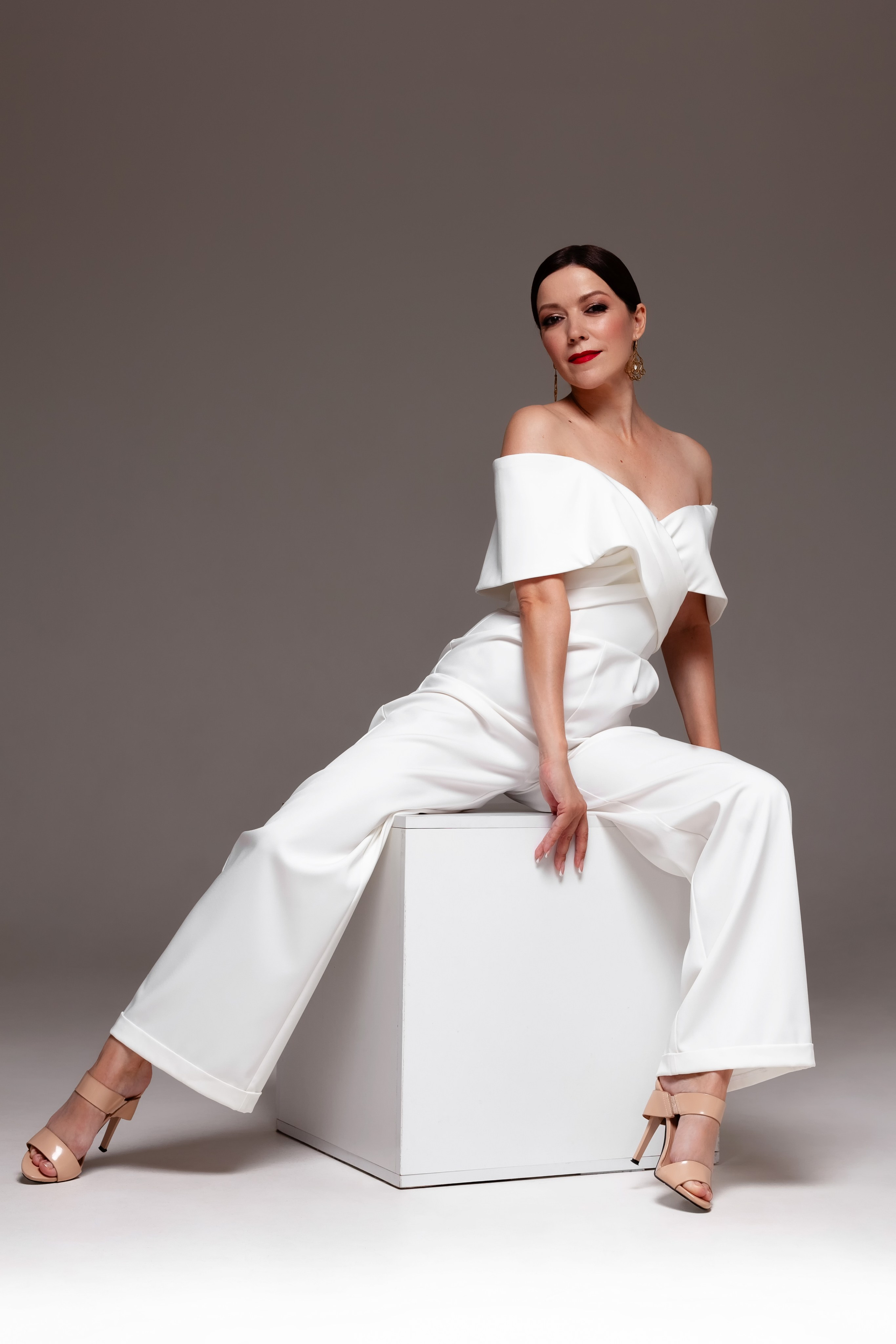 Портрет в студии. Фотограф в Томске Евгения Гуляева