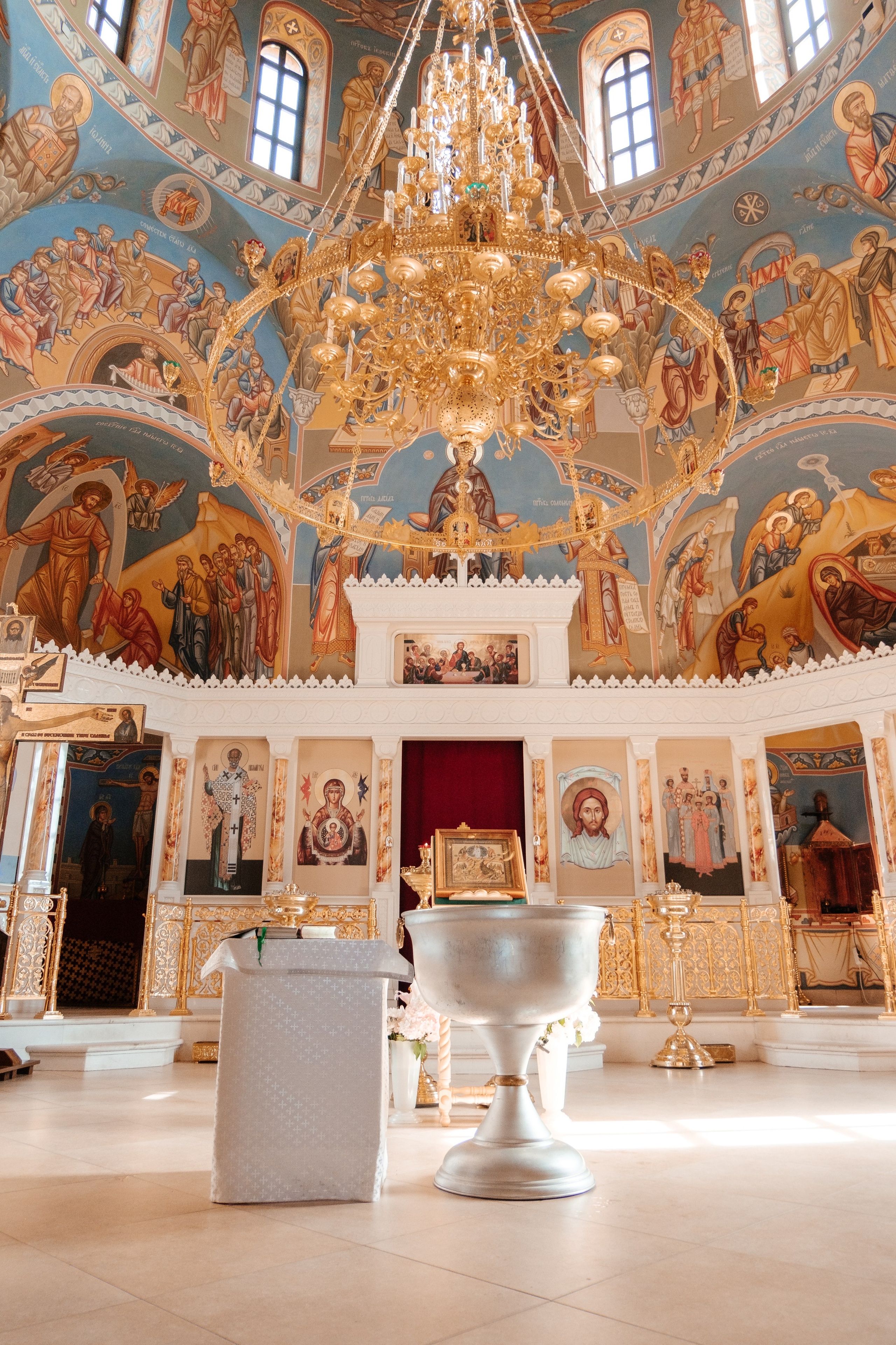 Крещение Елисея