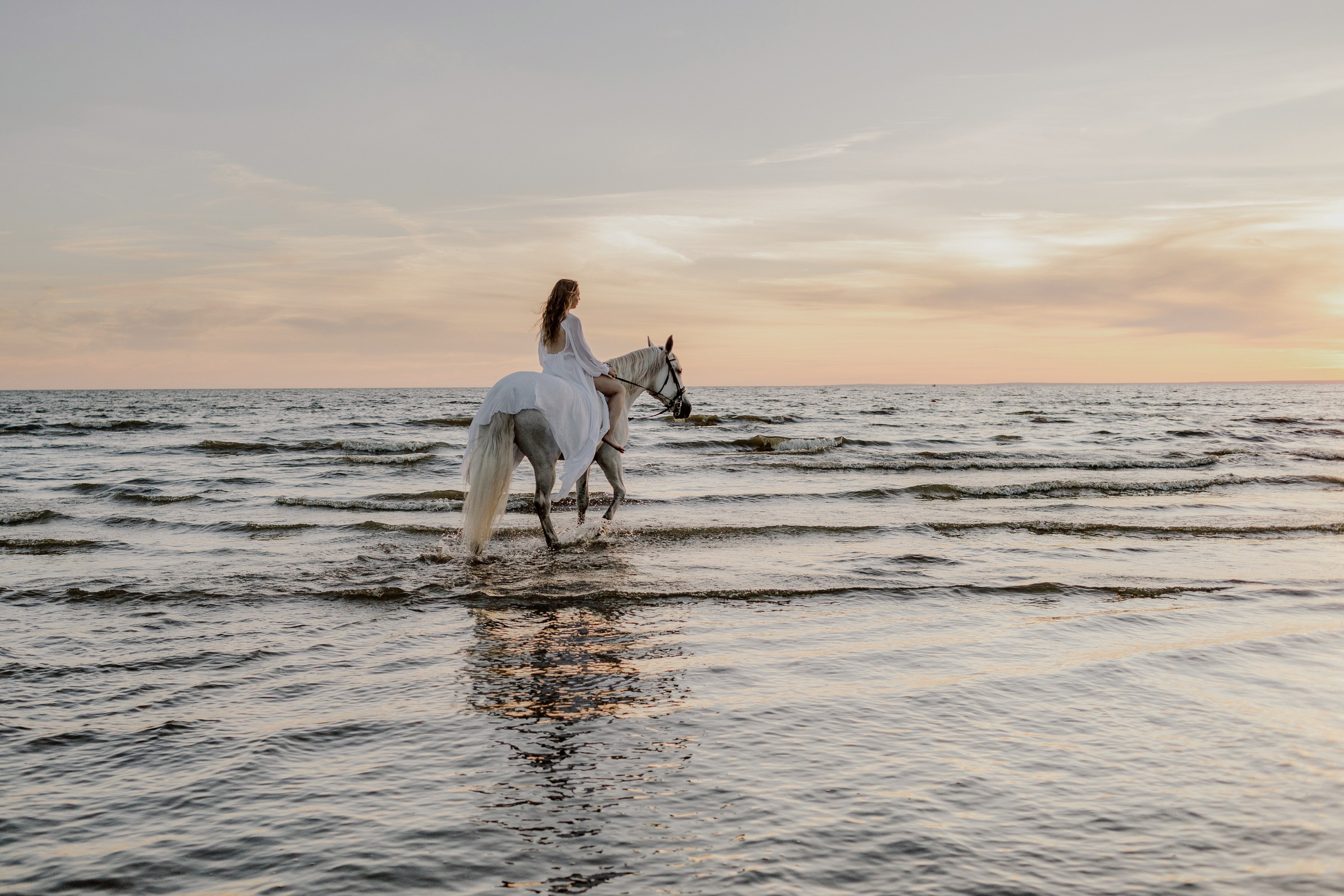 Съемка с лошадью. Фотограф в Санкт-Петербурге Вера Сивенкова