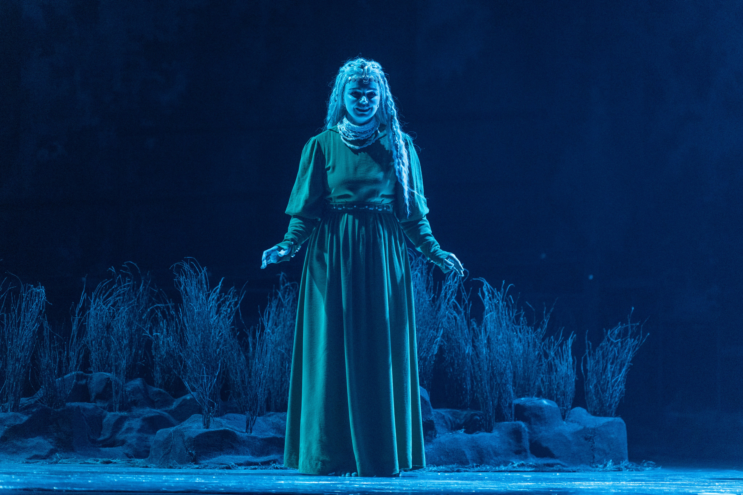 Алтайский молодёжный театр: Яга. Сайт фотографа Сергея Абрамова