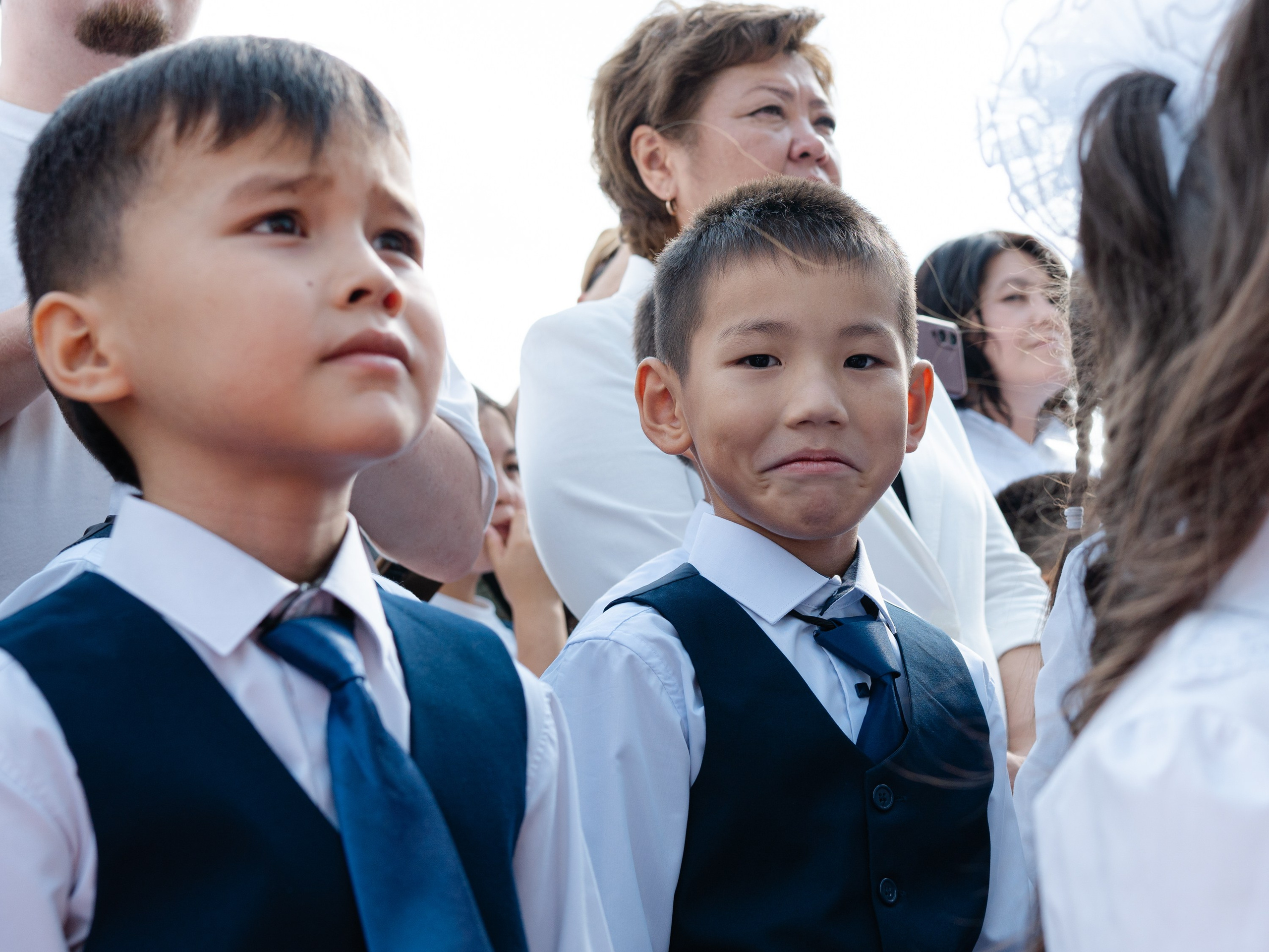 Beeline school opening. Адиль Абильтаев|Фотограф|Астана
