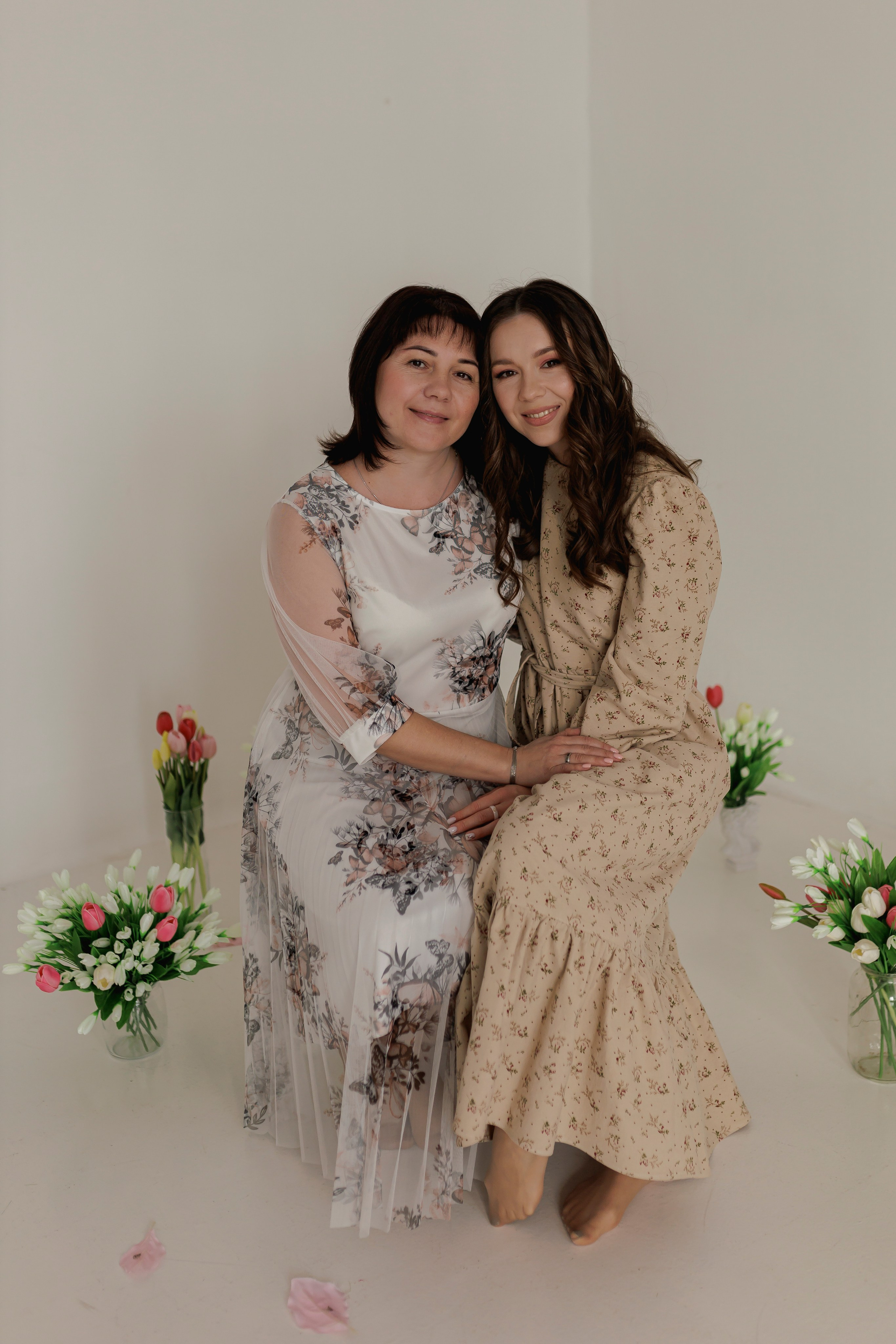 Сьемка годика для Анечки. Семейный и детский фотограф в Рязани Васюгова Мария