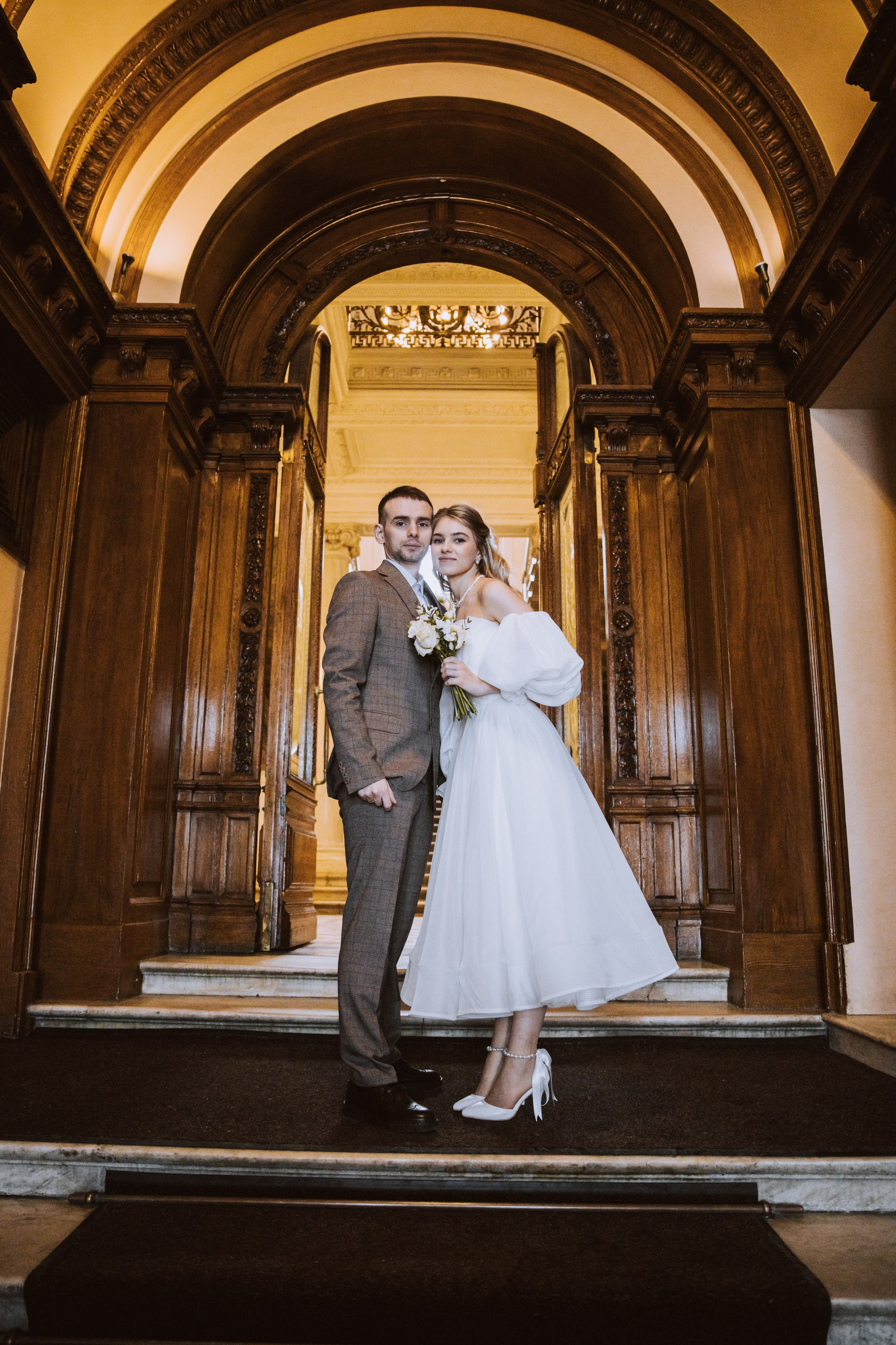 Владимир и Маргарита. Фотограф, который снимает любовь в Санкт-Петербурге и Череповце