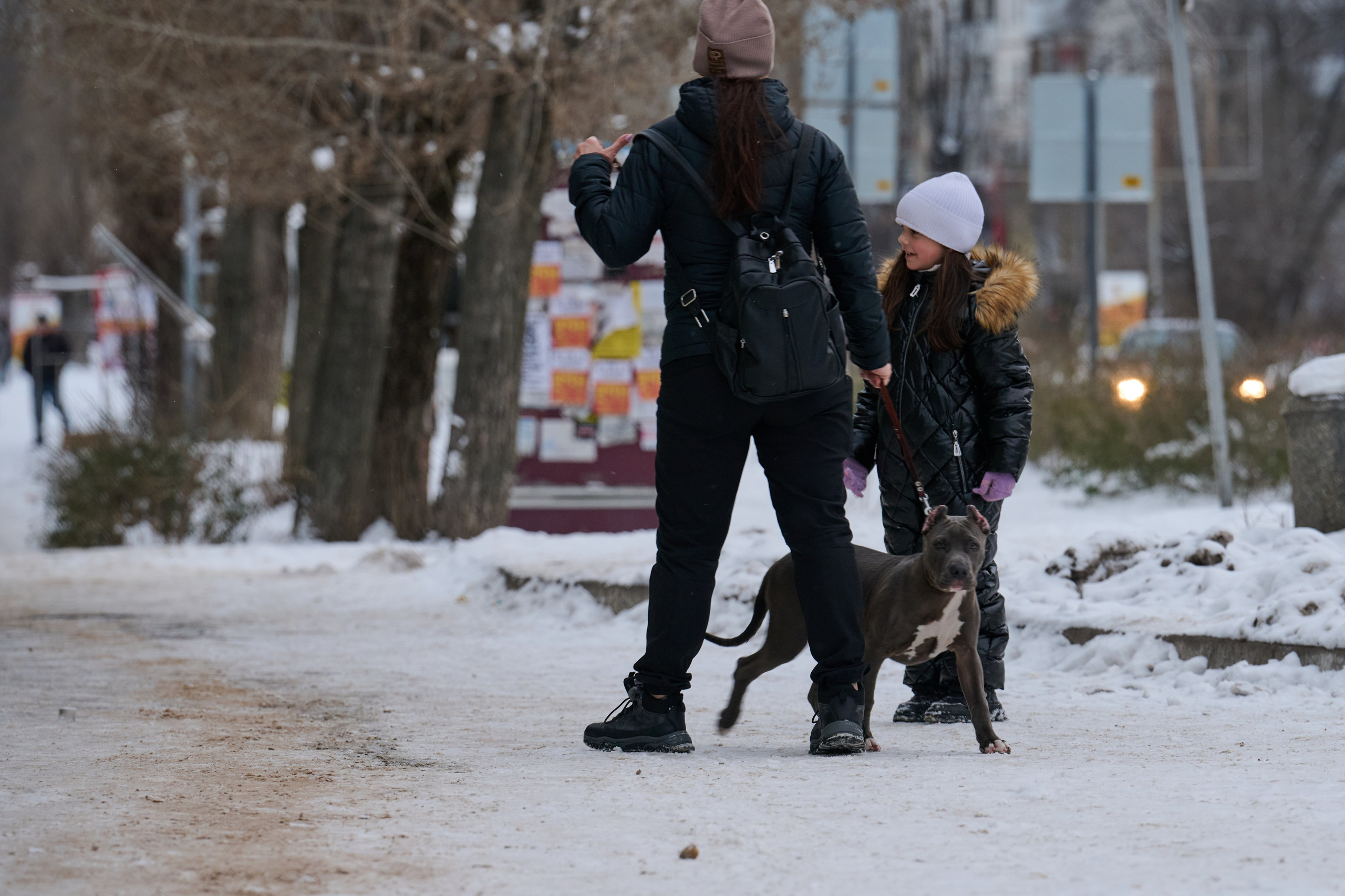 Рубежное. Январь 2026. Фотограф Роман Адлер
