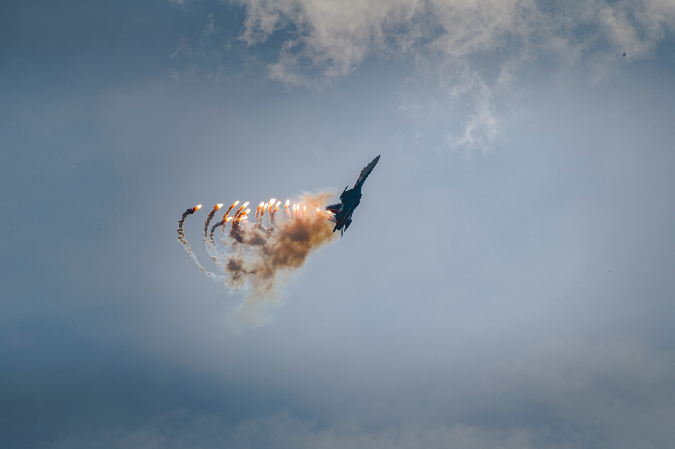 День ВКС России в парке Патриот. Фотограф Роман Адлер