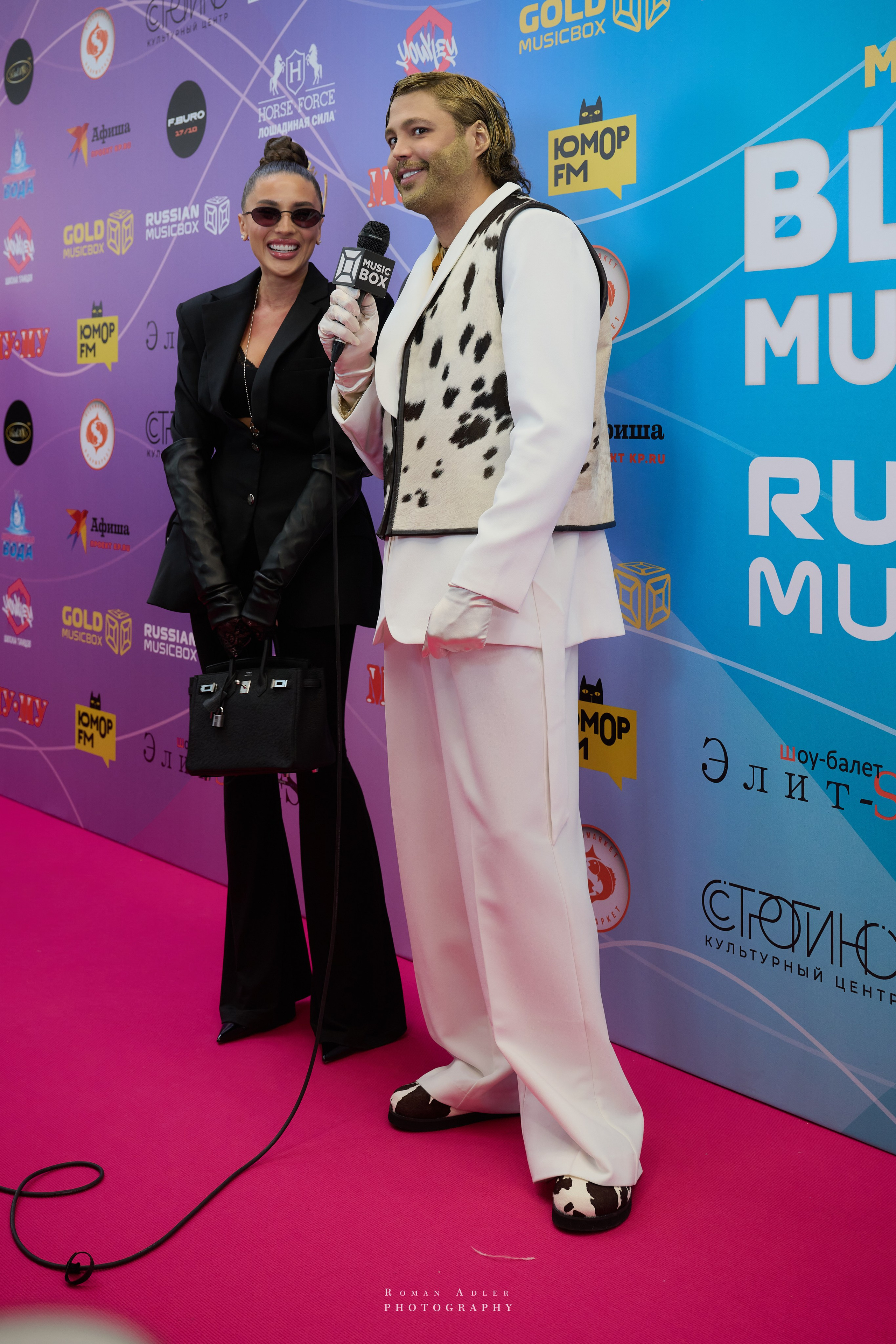 Bloggers Music Awards 2025. Фотограф Роман Адлер