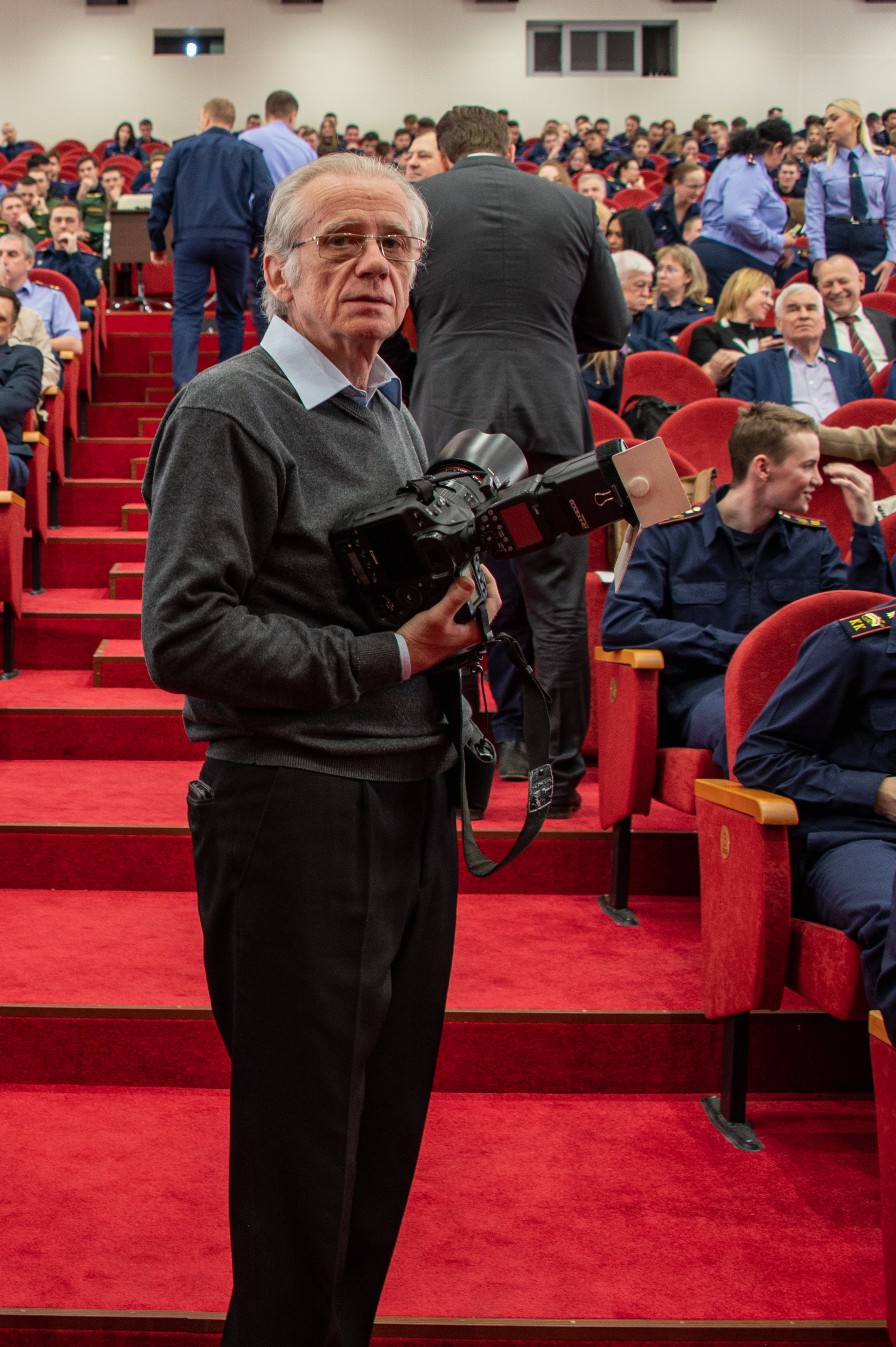 Предпремьерный показ фильма «Гардемарины. Война». Фотограф Роман Адлер