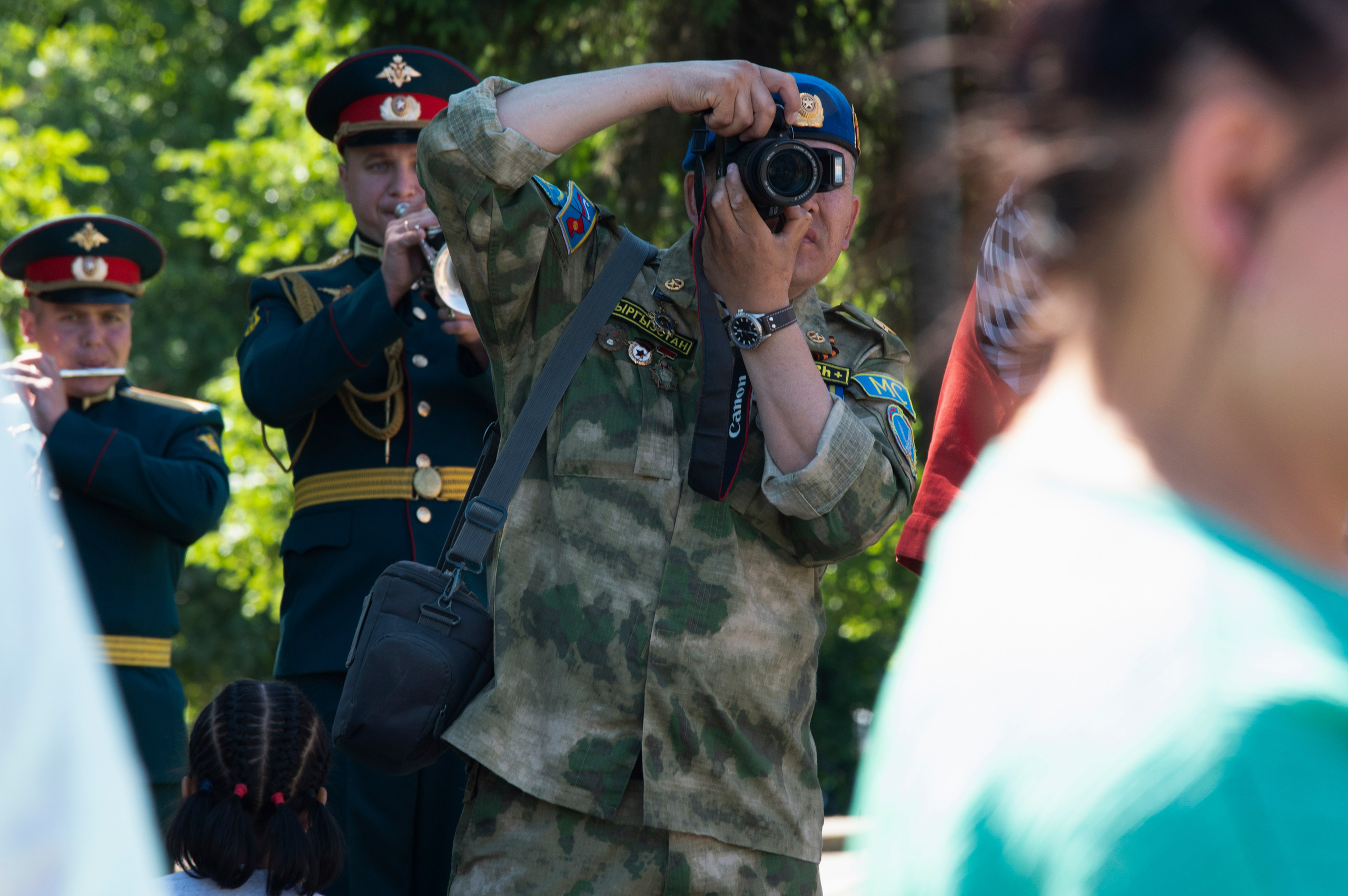 День ветеранов боевых действий 2022. Фотограф Роман Адлер