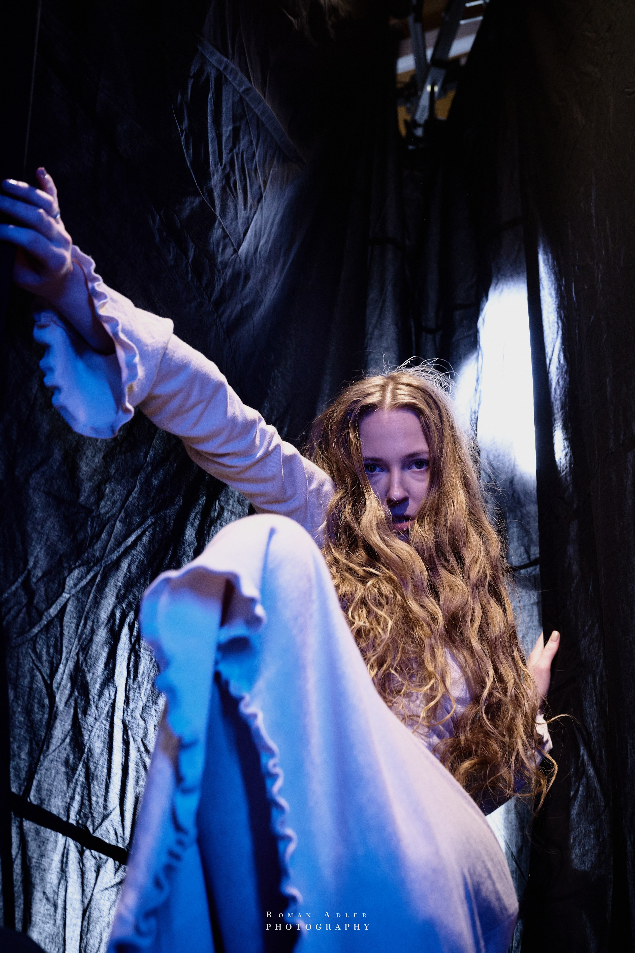 Авторская серия для Лу. Фотограф Роман Адлер