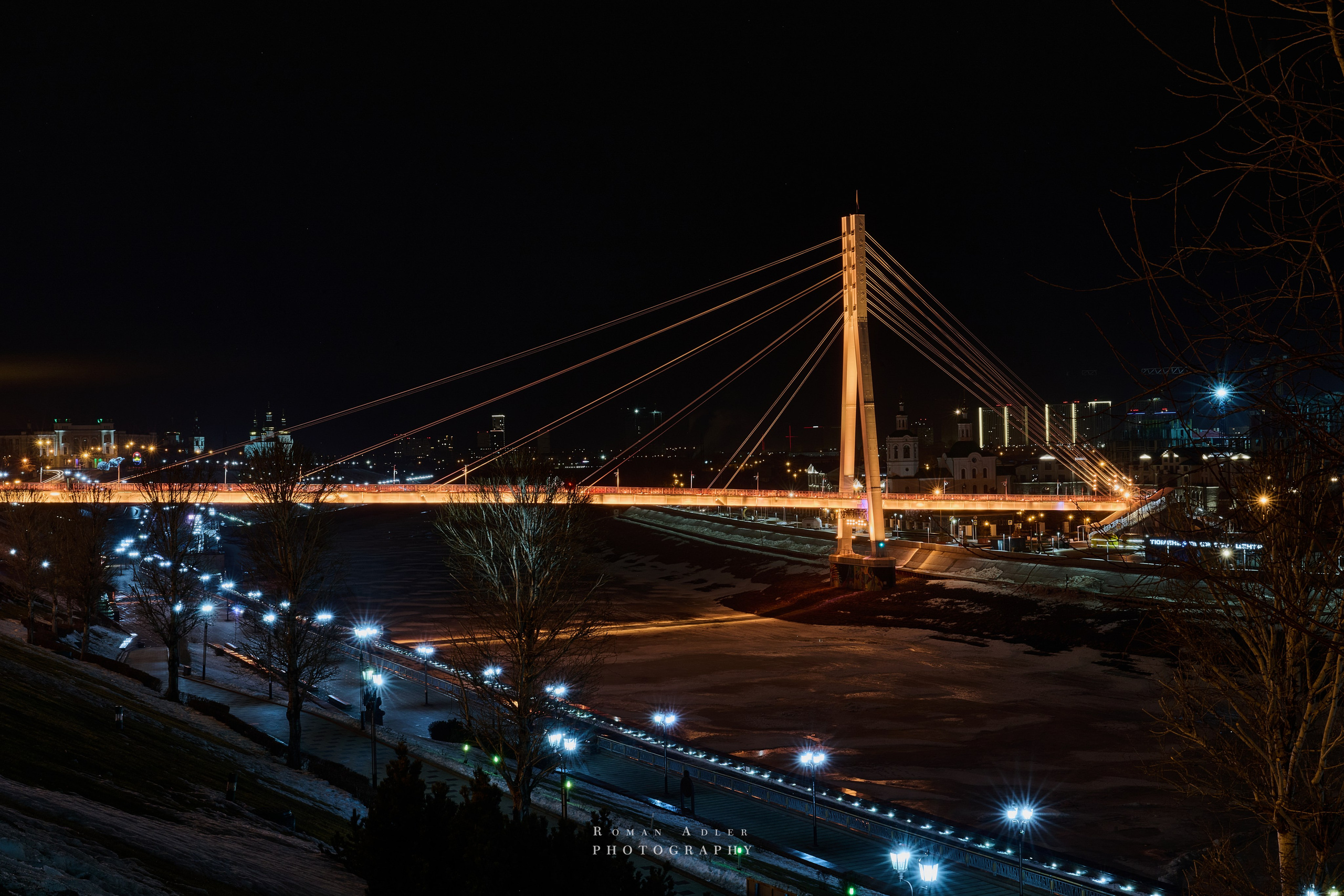 Тюмень. Март 2025. Фотограф Роман Адлер