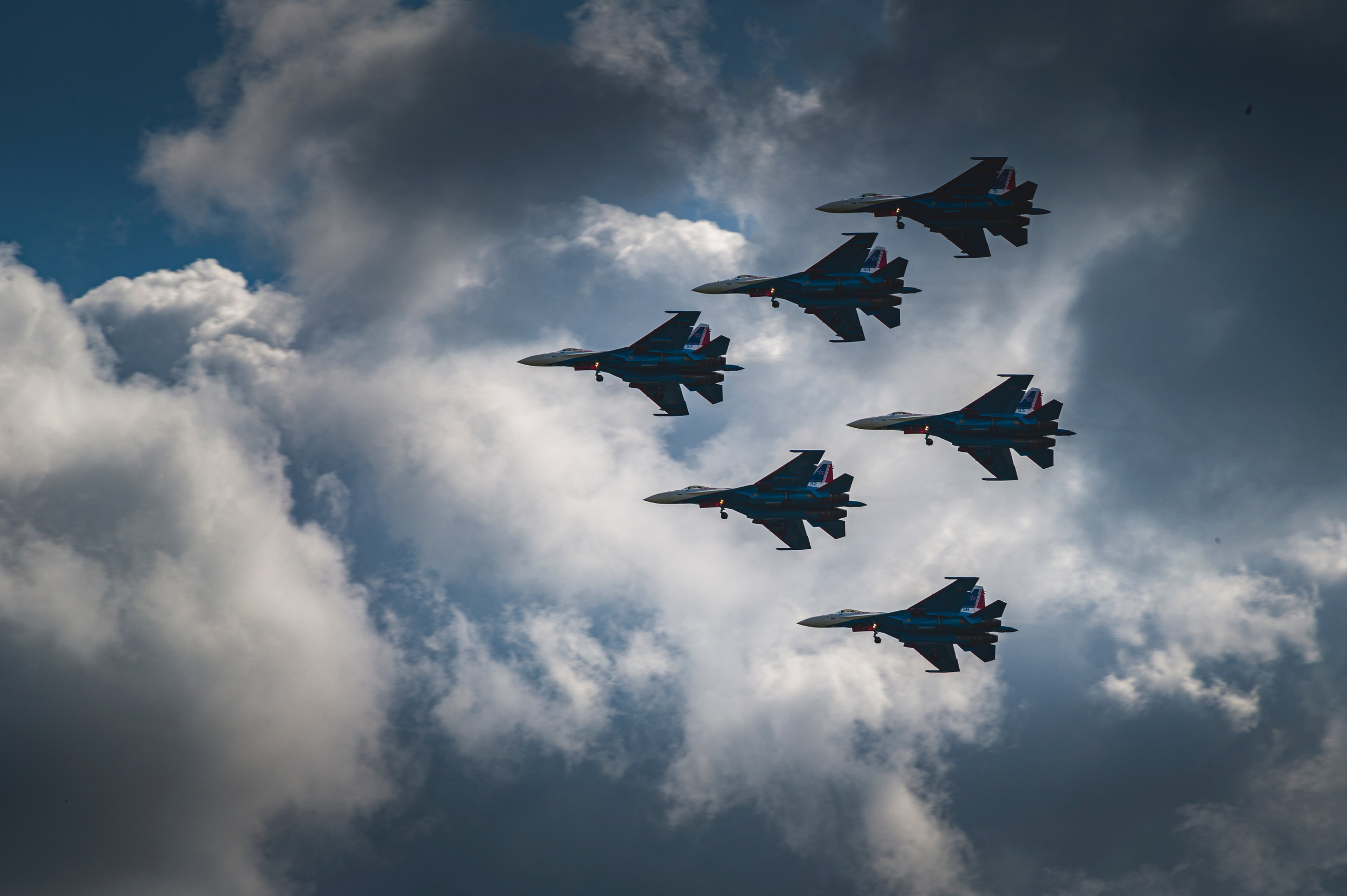 День ВКС России в парке Патриот. Фотограф Роман Адлер