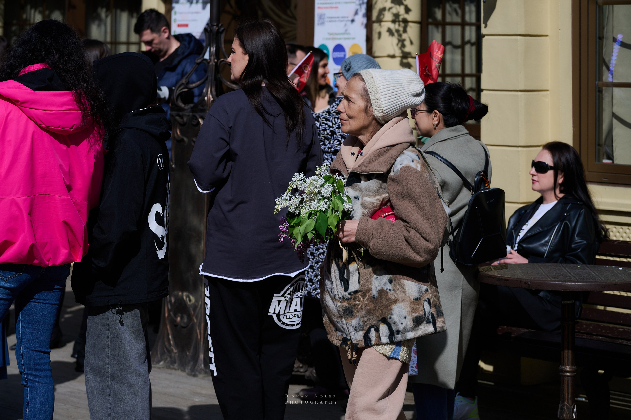 Московская весна Победы. Фотограф Роман Адлер
