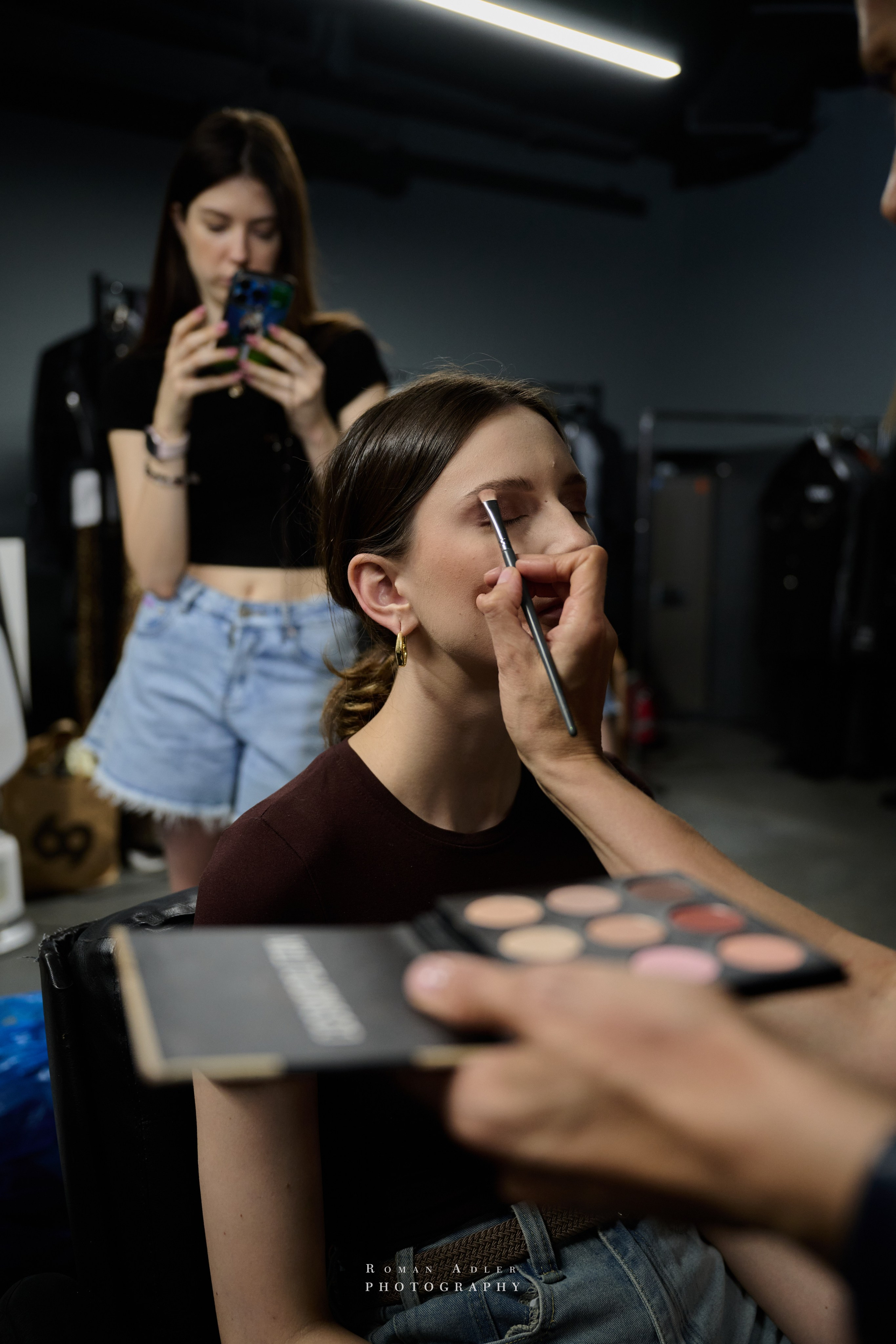 Ponomarev feat Taboo / BS / Fashion show. Фотограф Роман Адлер