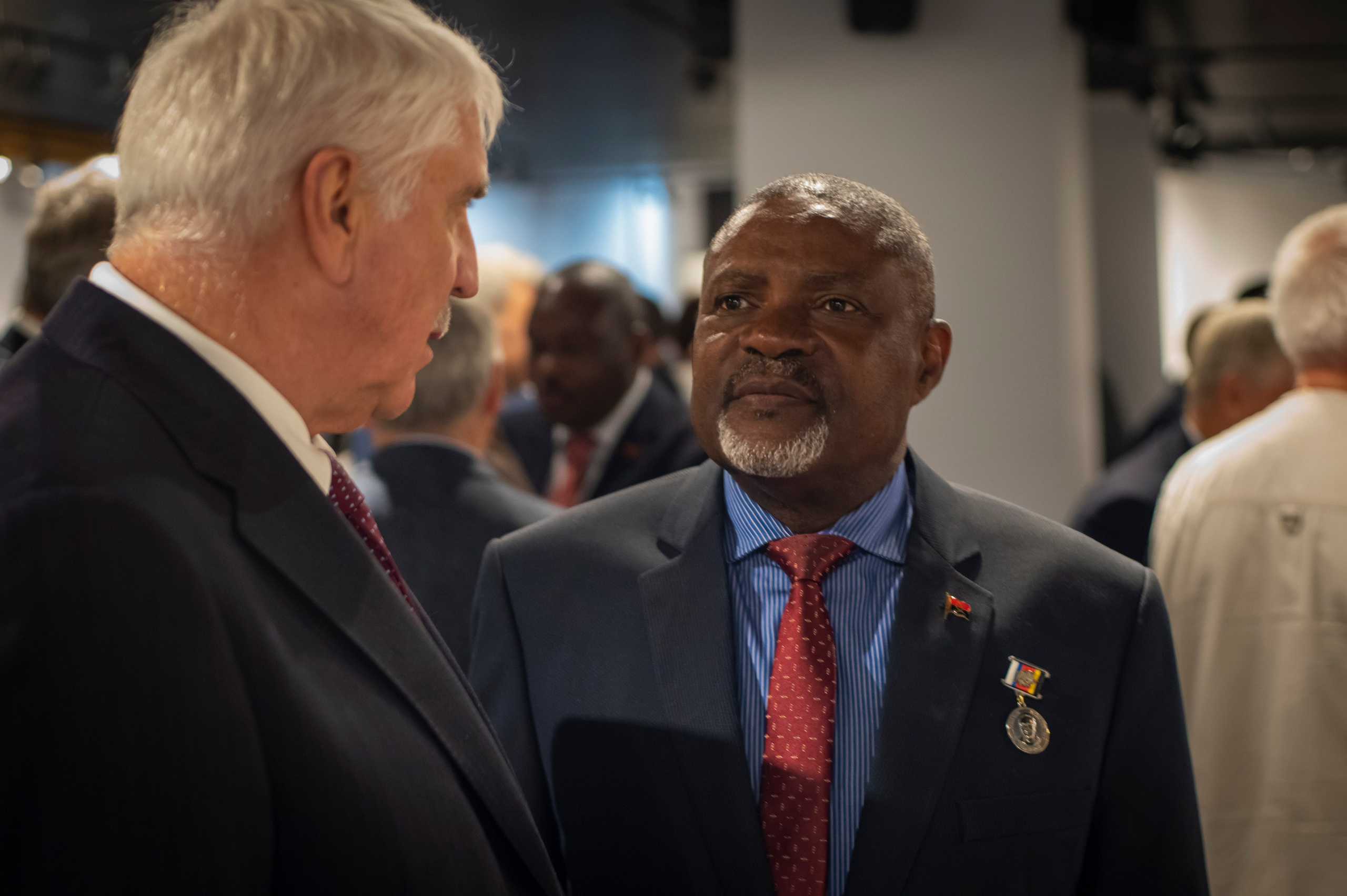 Ветераны Анголы «От прошлого к настоящему». Фотограф Роман Адлер