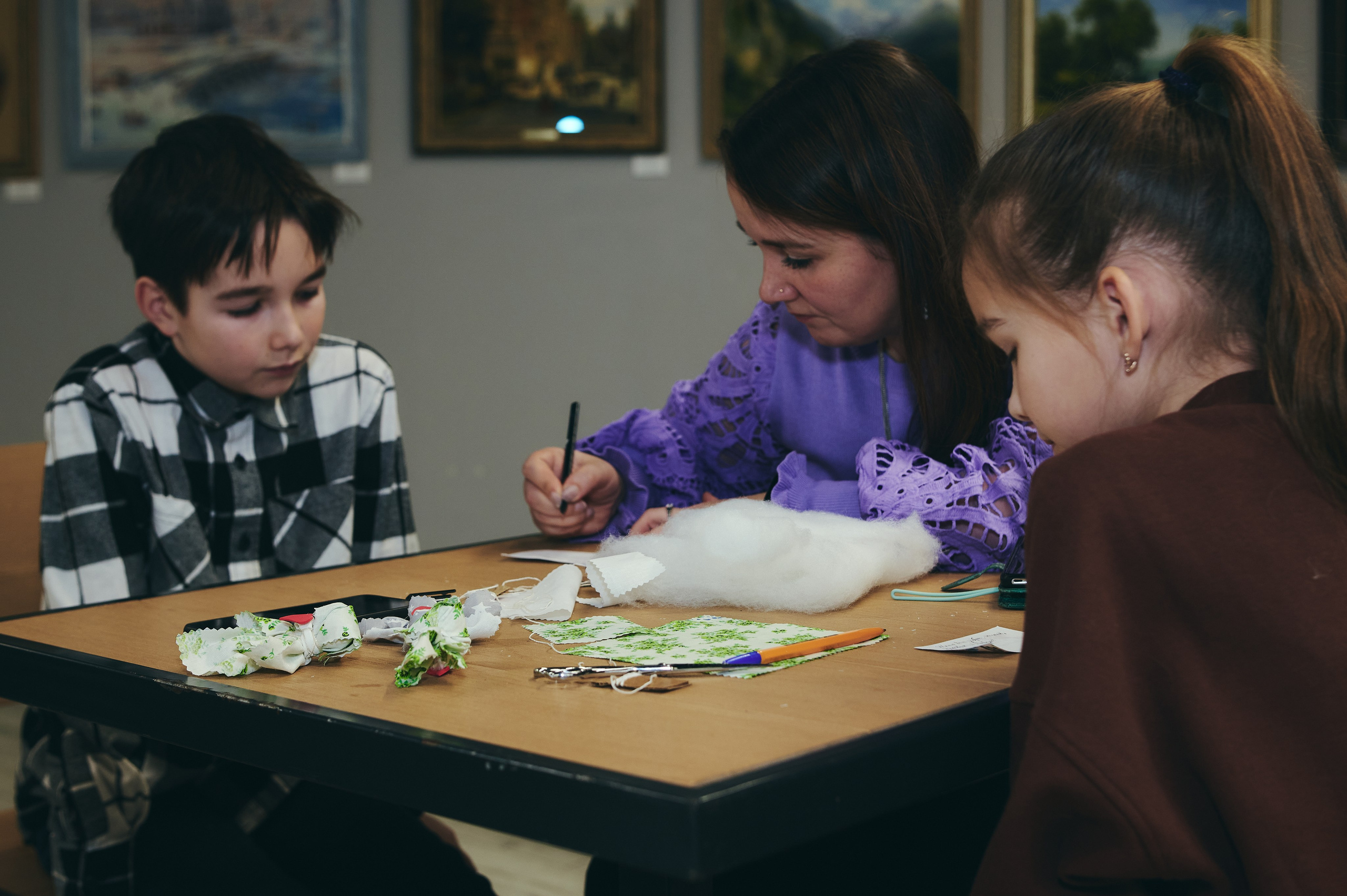 Ангел «Сердце мамы». Фотограф Роман Адлер