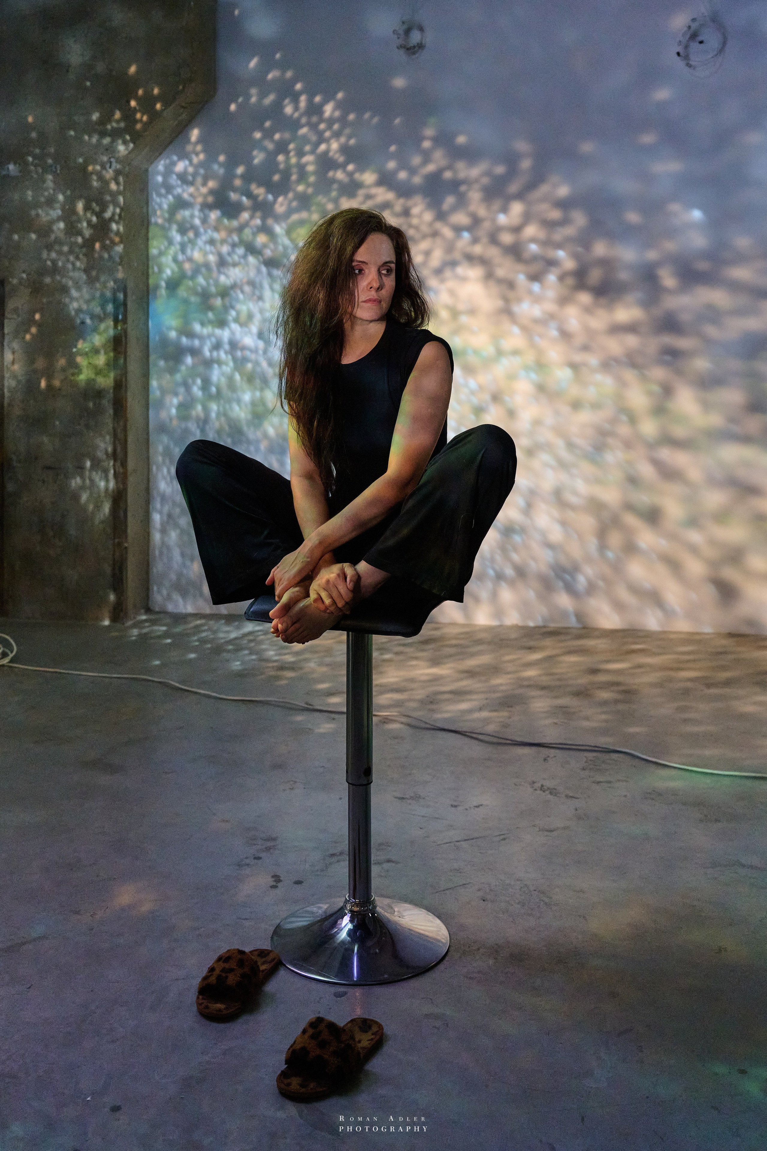 Семинар-презентация осветительного оборудования DEDOLIGHT. Фотограф Роман Адлер