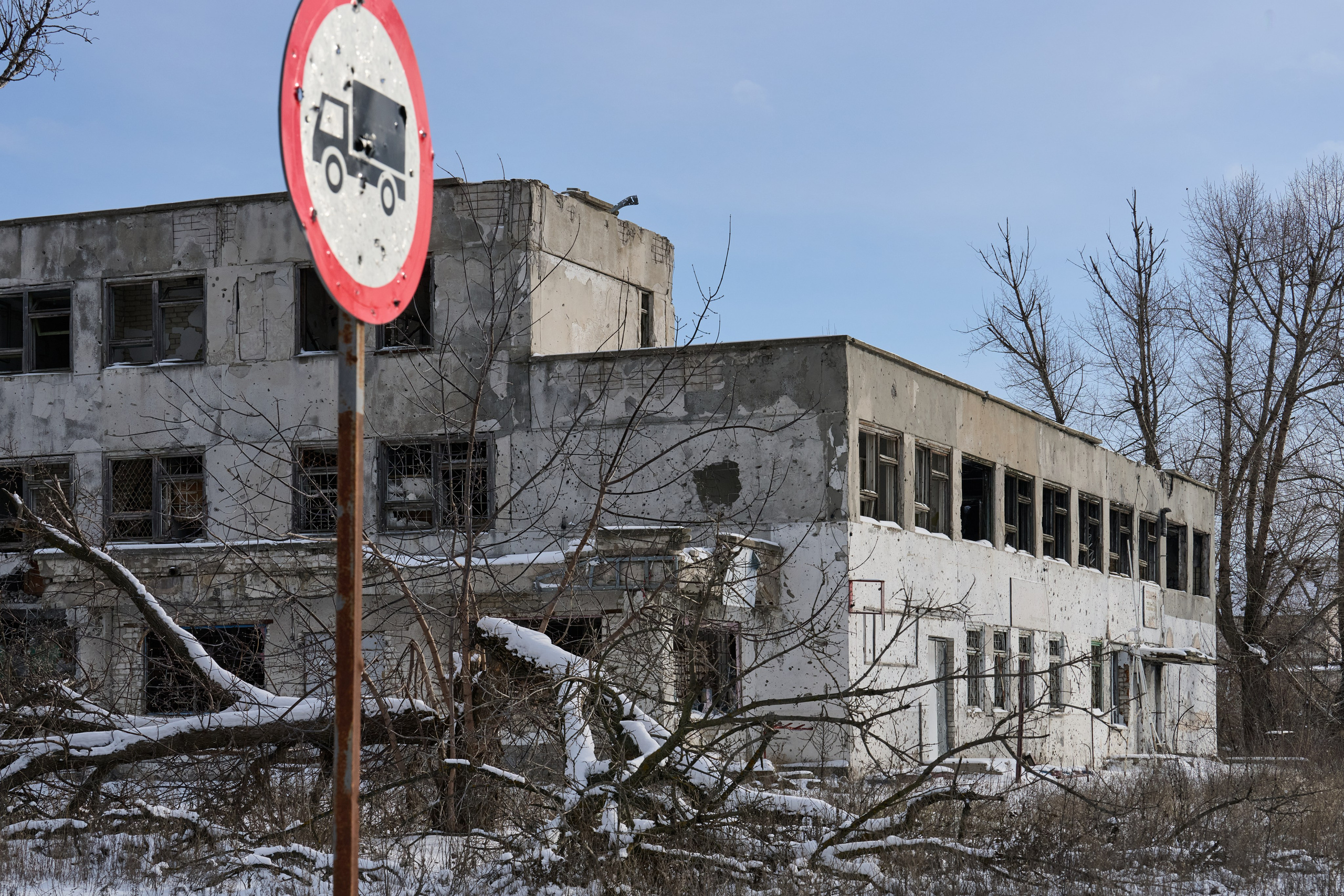 Рубежное. Январь 2026. Фотограф Роман Адлер