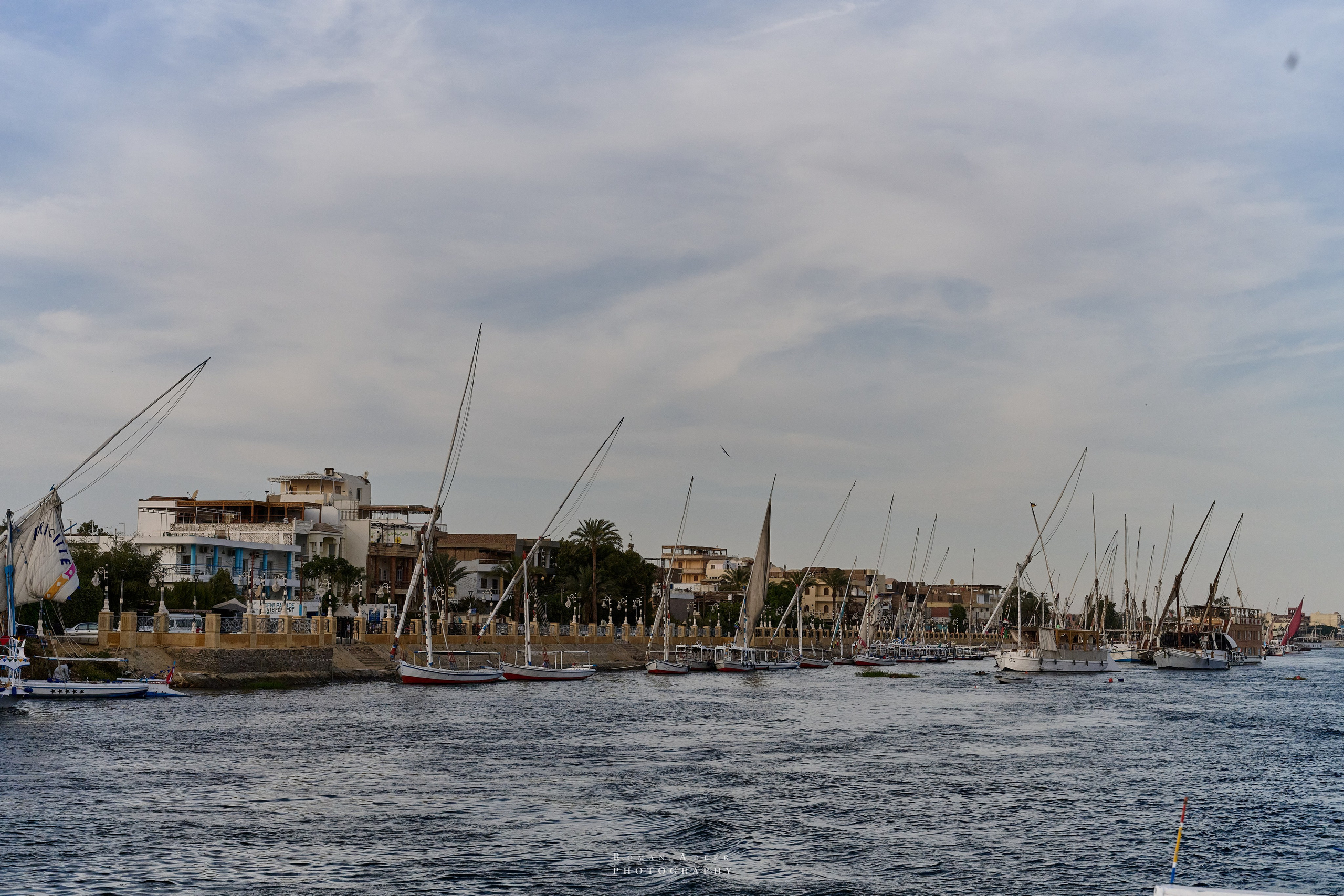 Луксор. Февраль 2025. Фотограф Роман Адлер