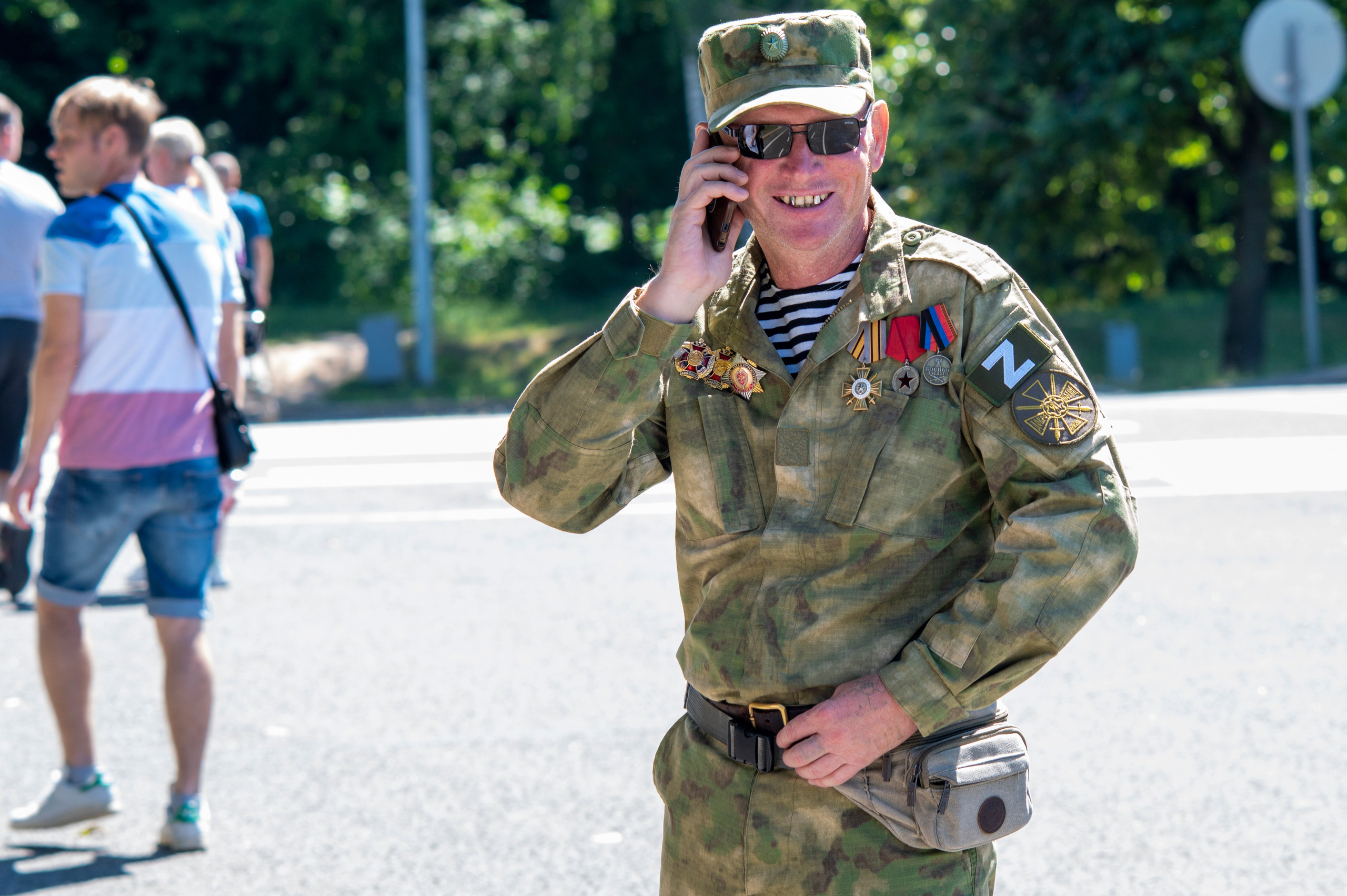 День ветеранов боевых действий 2022. Фотограф Роман Адлер