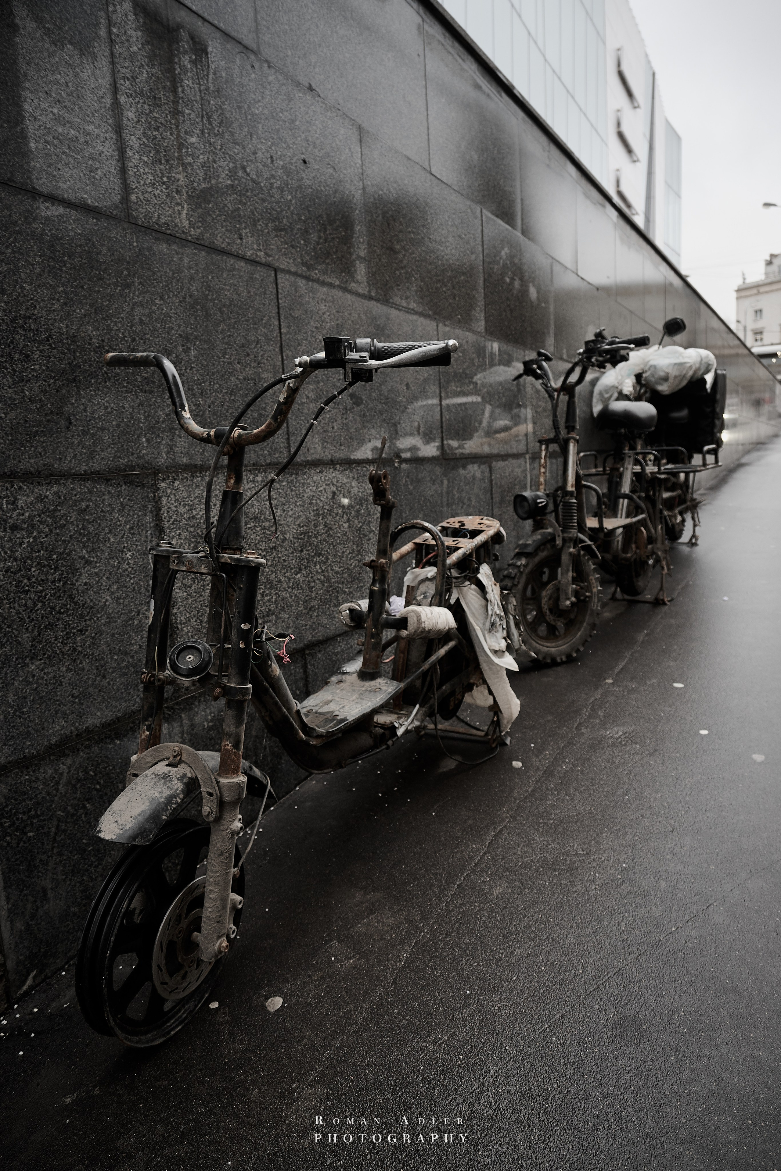 Прогулка по январской Москве. Фотограф Роман Адлер