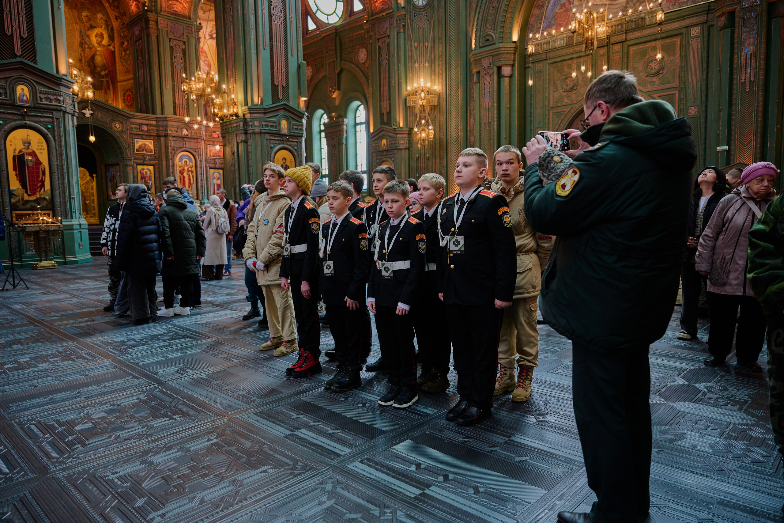 Старт поискового сезона «Вахты Памяти» 2025. Фотограф Роман Адлер