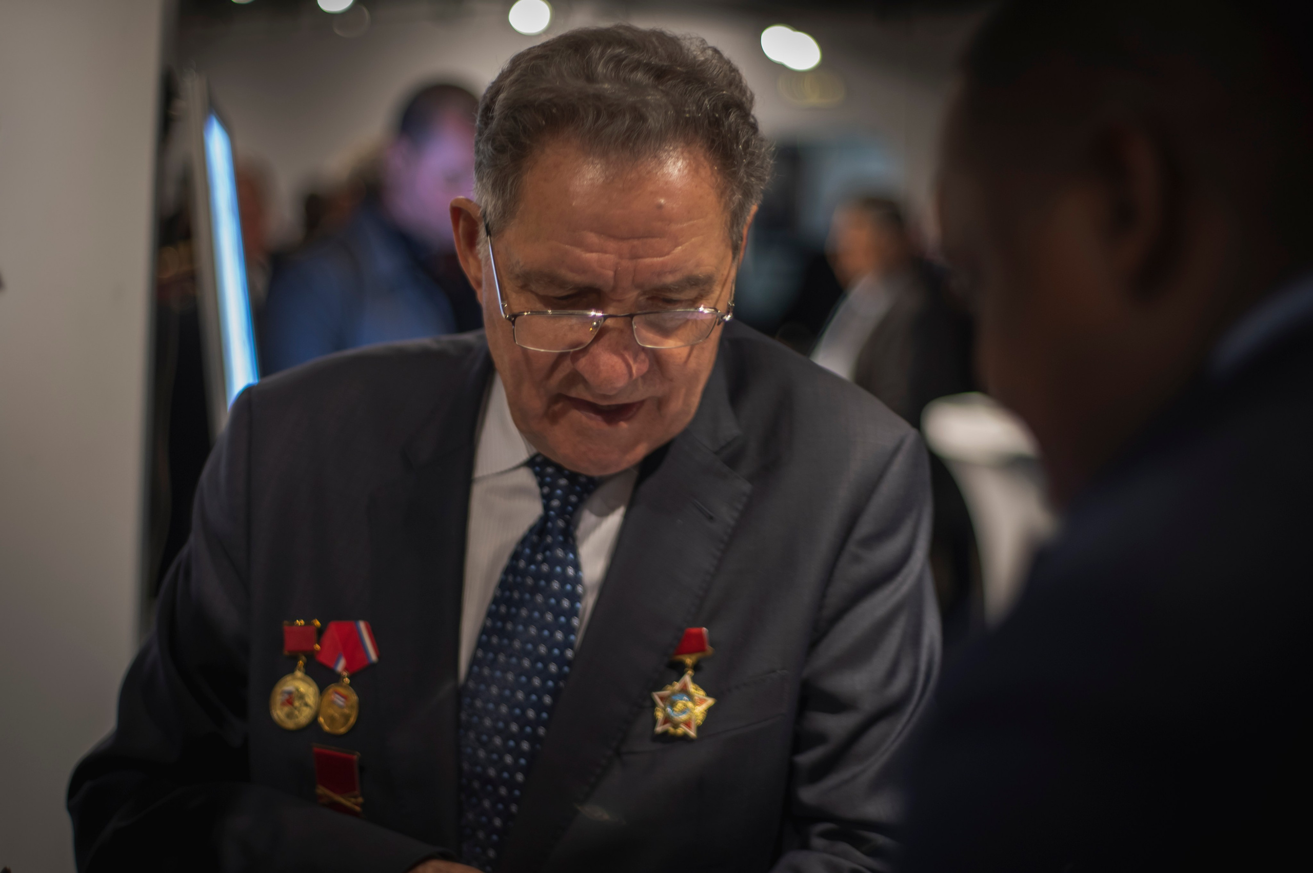 Ветераны Анголы «От прошлого к настоящему». Фотограф Роман Адлер