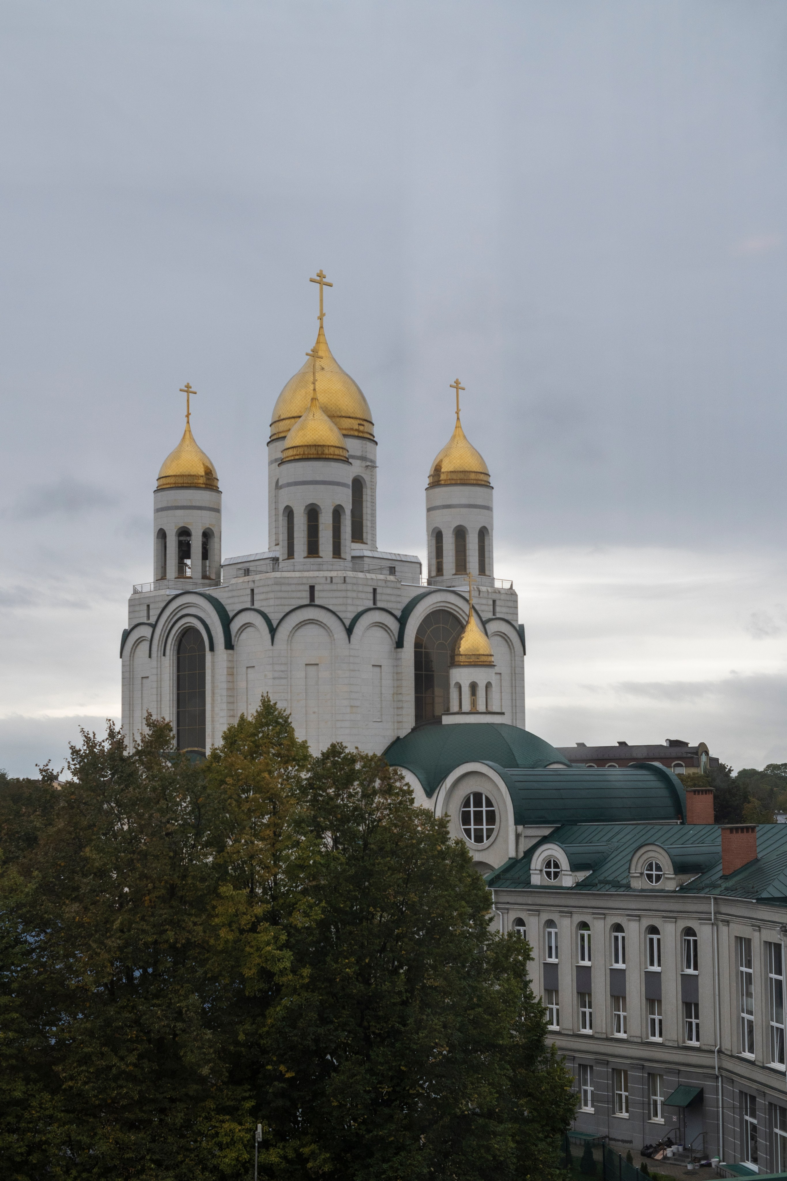 Калининград. Октябрь 2023. Фотограф Роман Адлер