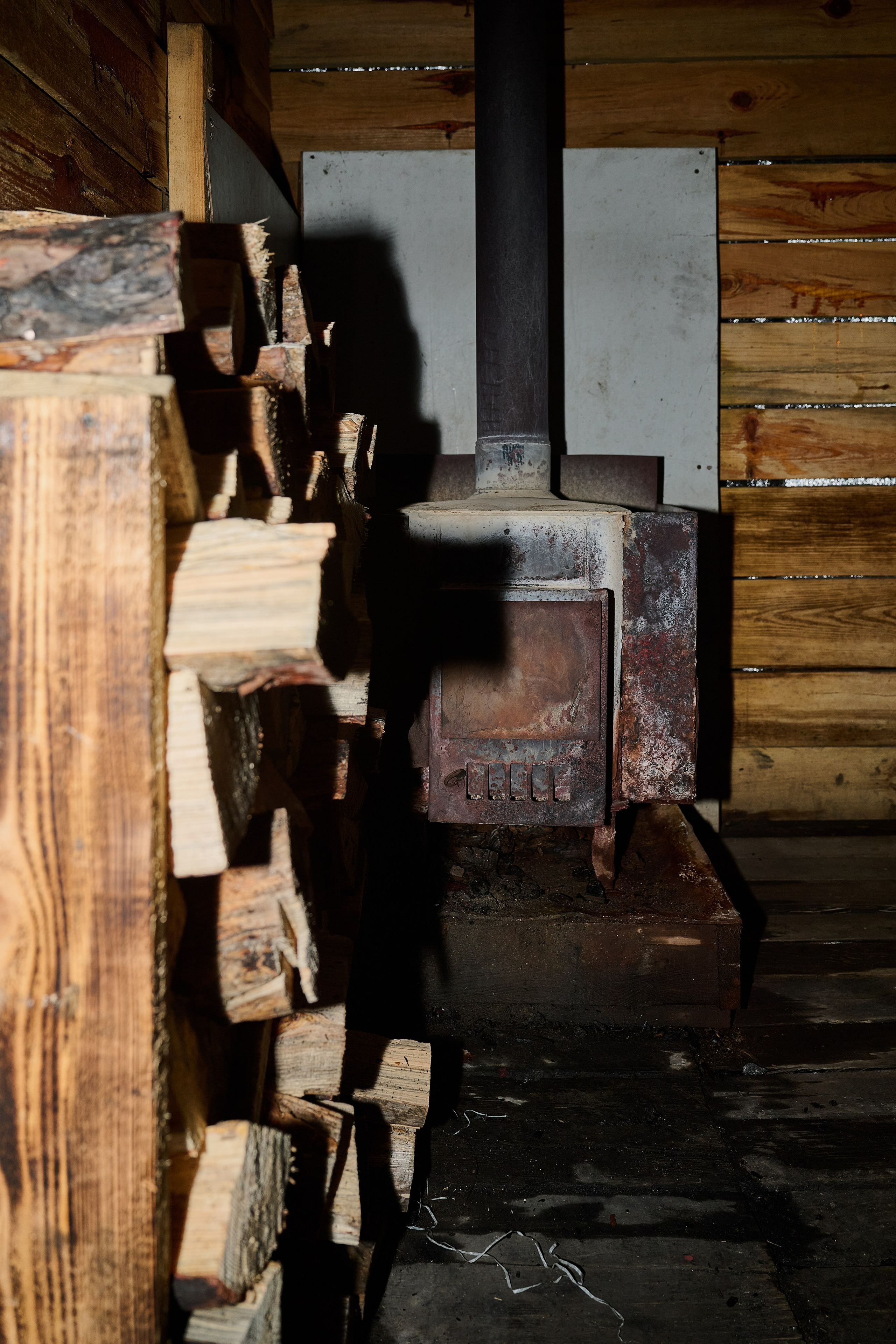 Съемки для фотопроекта Территории. Фотограф Роман Адлер