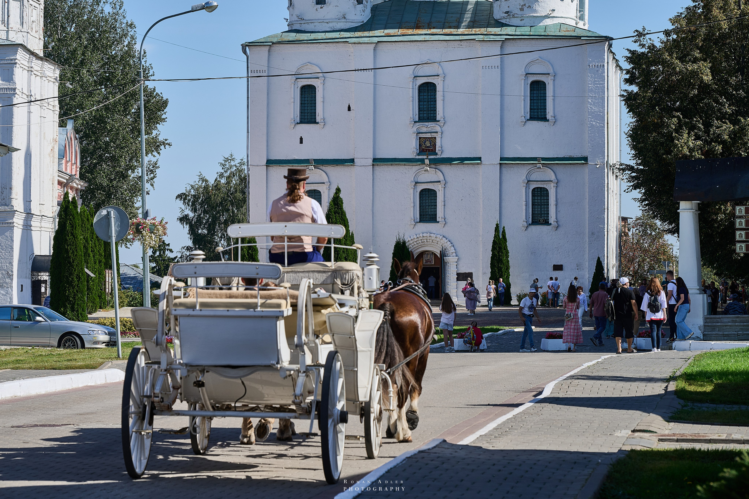 Мини путешествие в Коломну. Сентябрь 2024. Фотограф Роман Адлер