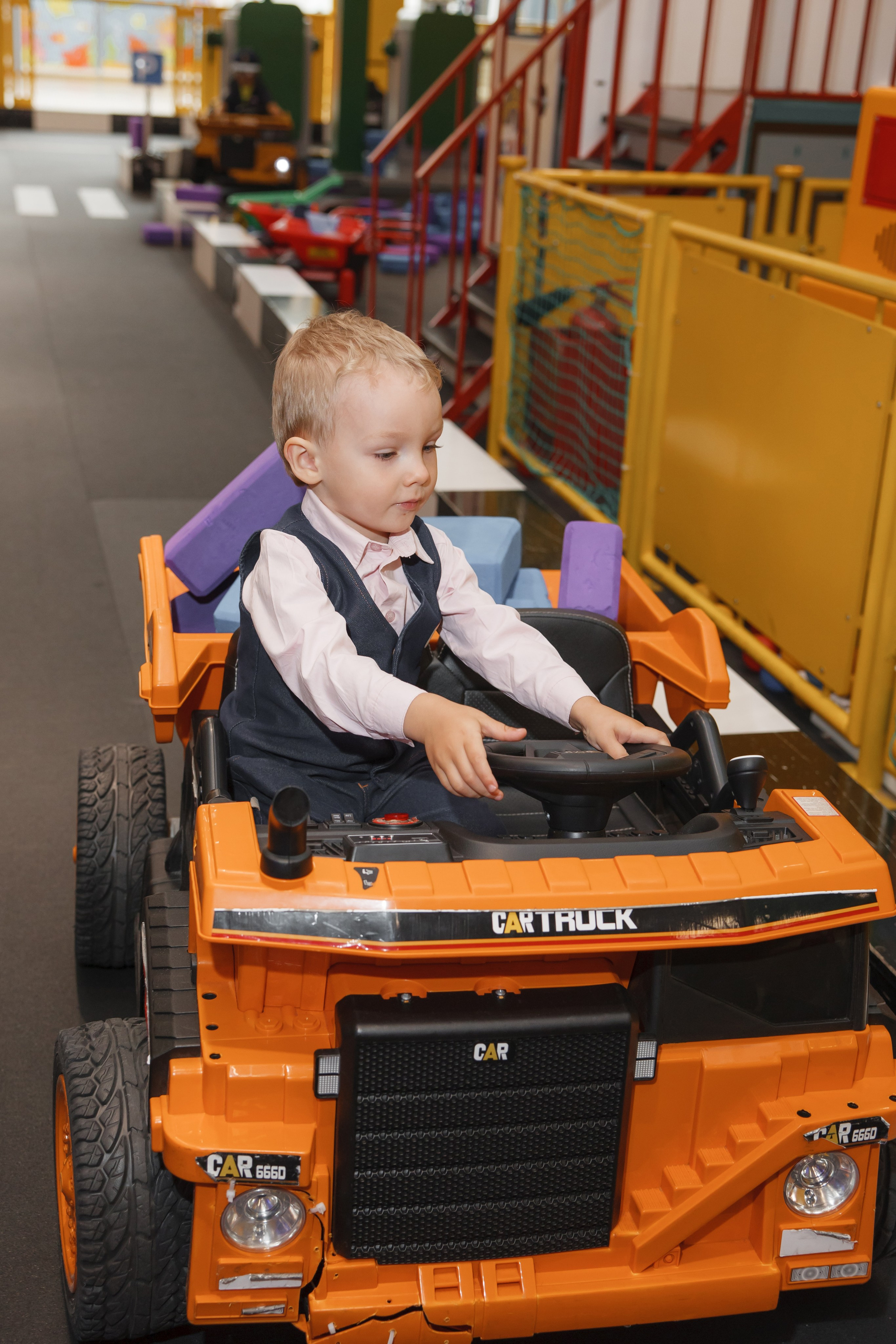 День Рождения, Глебу 3 годика, «Рули и строй». Свадебный и репортажный фотограф (Москва, Королев и другие)