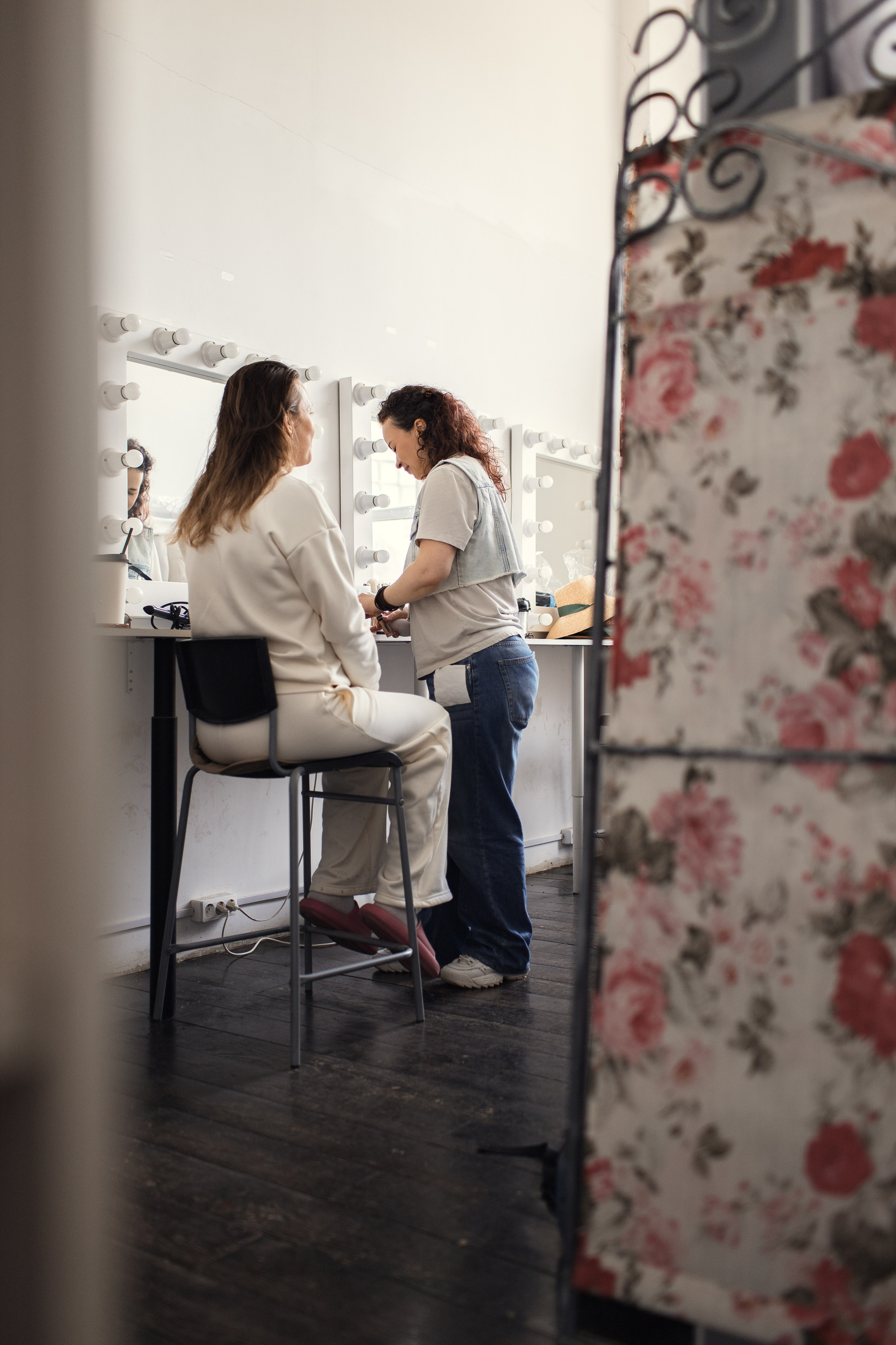 Контент фотосъемка для визажиста. Профессиональный фотограф в Москве и Мо Мария Шантарёва