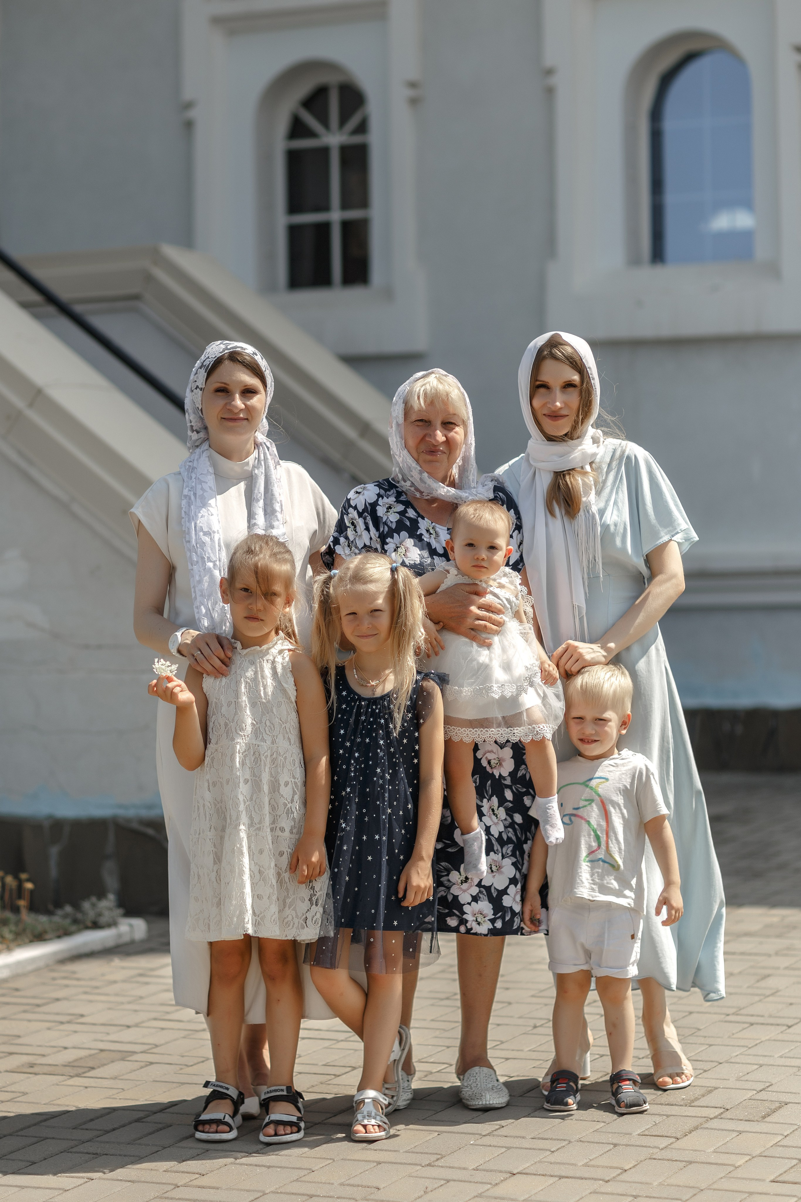Крещение. Портретный фотограф Москва