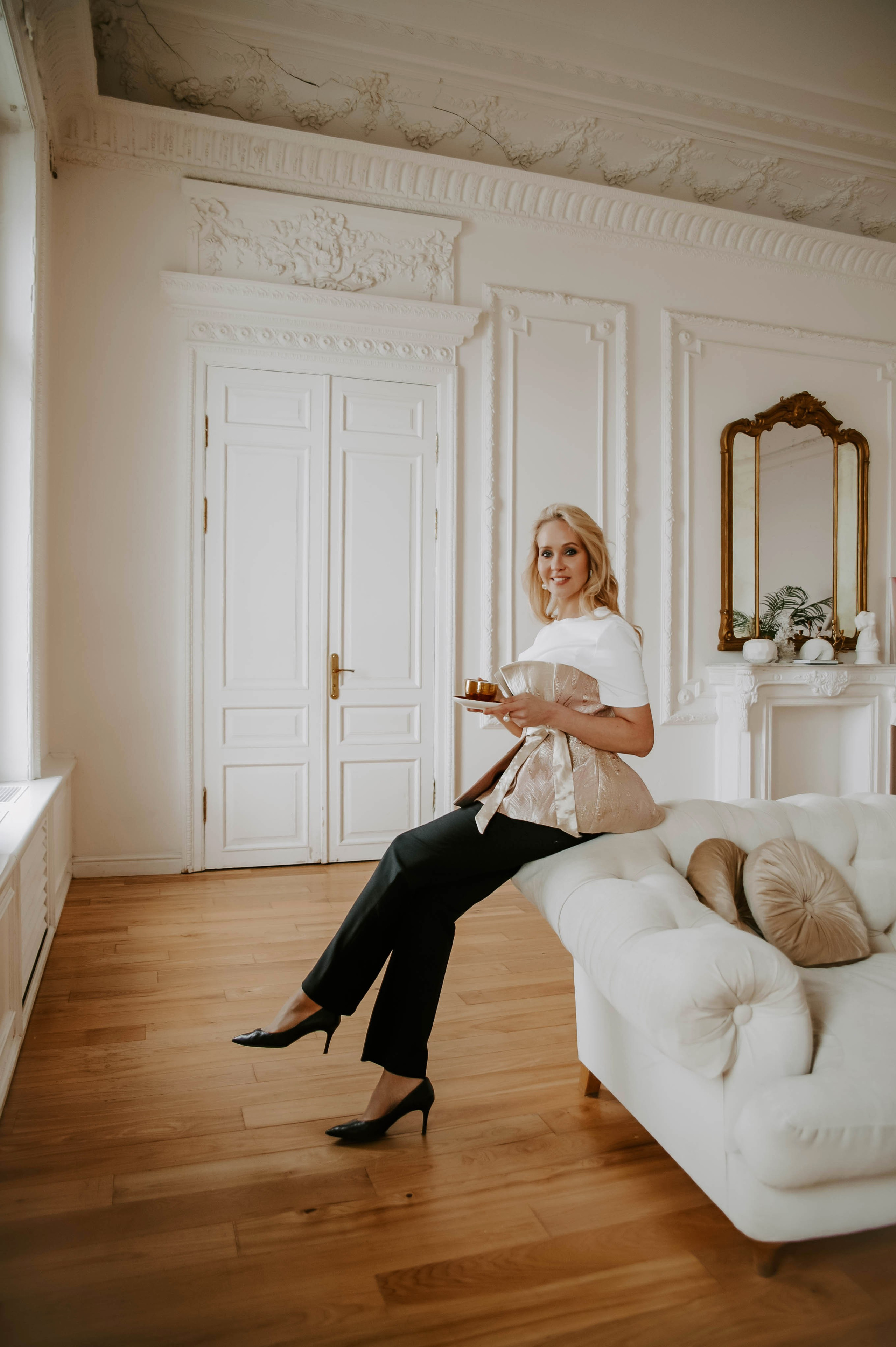 Ирина Берман: личный бренд (1 млн. подписчиков). Фотограф Veronika Potaseva