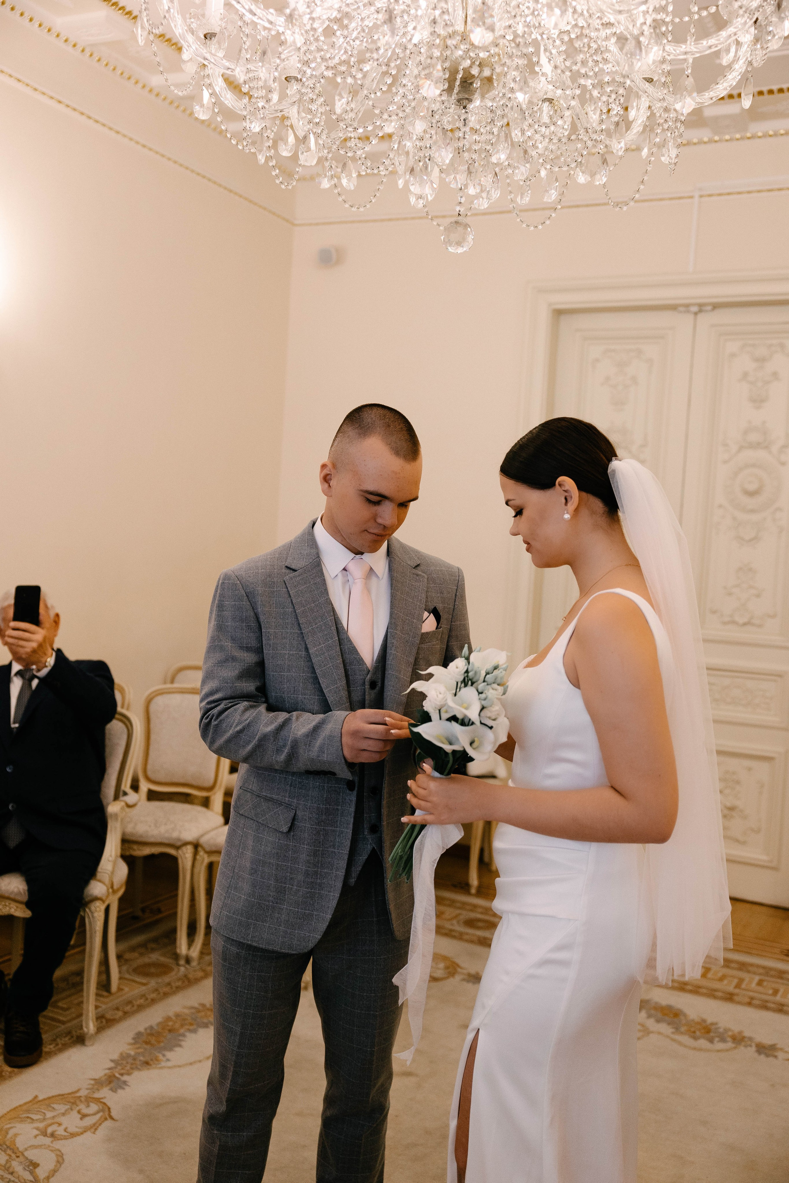 Виктория и Кирилл. Фотограф Veronika Potaseva