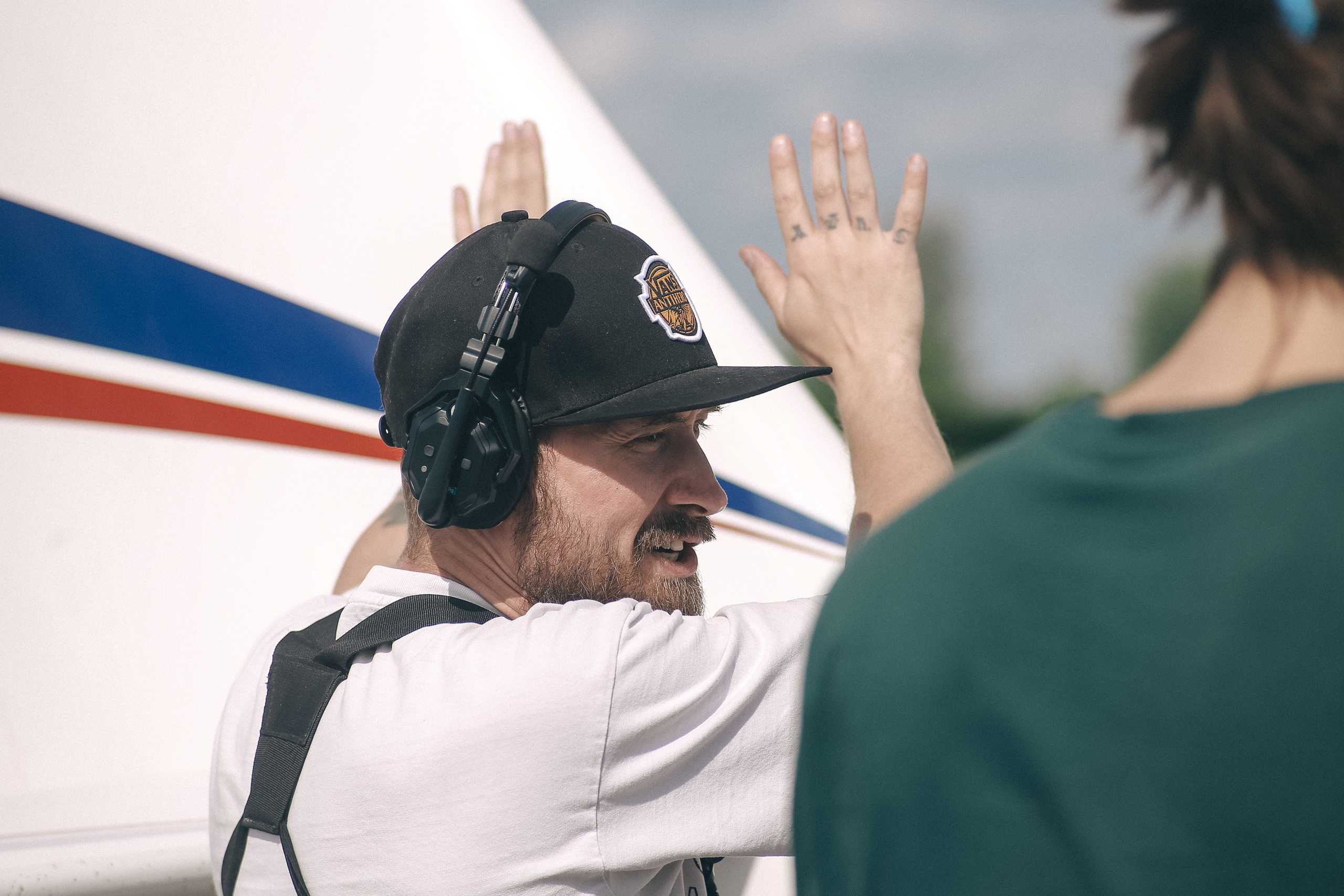 Съёмки фильма «Небо, прощай!». Аэродром Северка. Антонина Морозова, профессиональный семейный фотограф видеограф