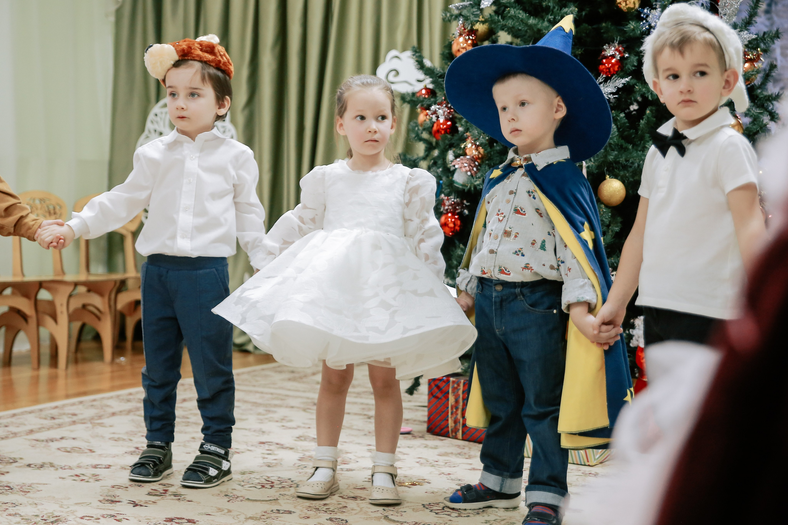 Ёлка в детском саду. Антонина Морозова, профессиональный семейный фотограф видеограф