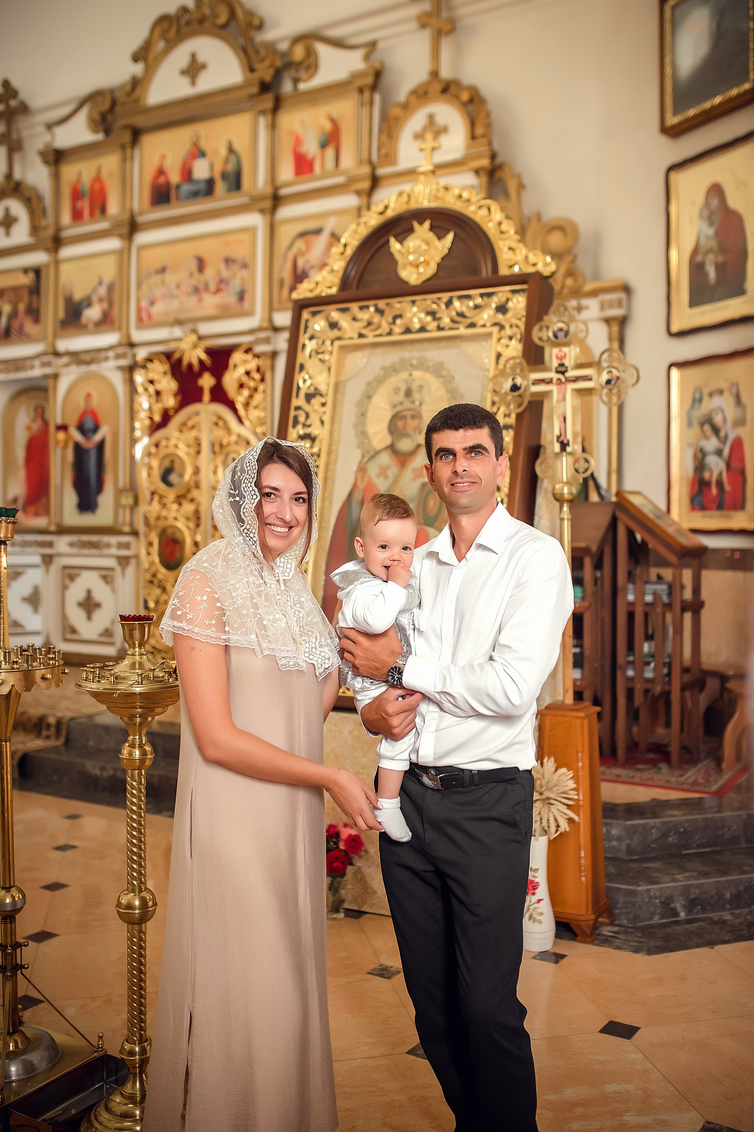 Крещение Марка